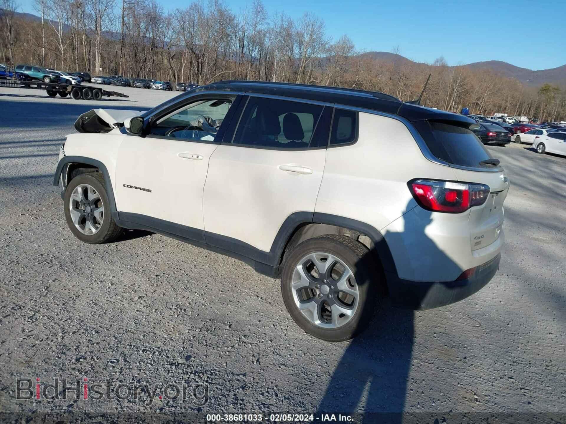 2017 JEEP NEW COMPASS - VIN: 3C4NJDCB8HT689064 - Фото 3