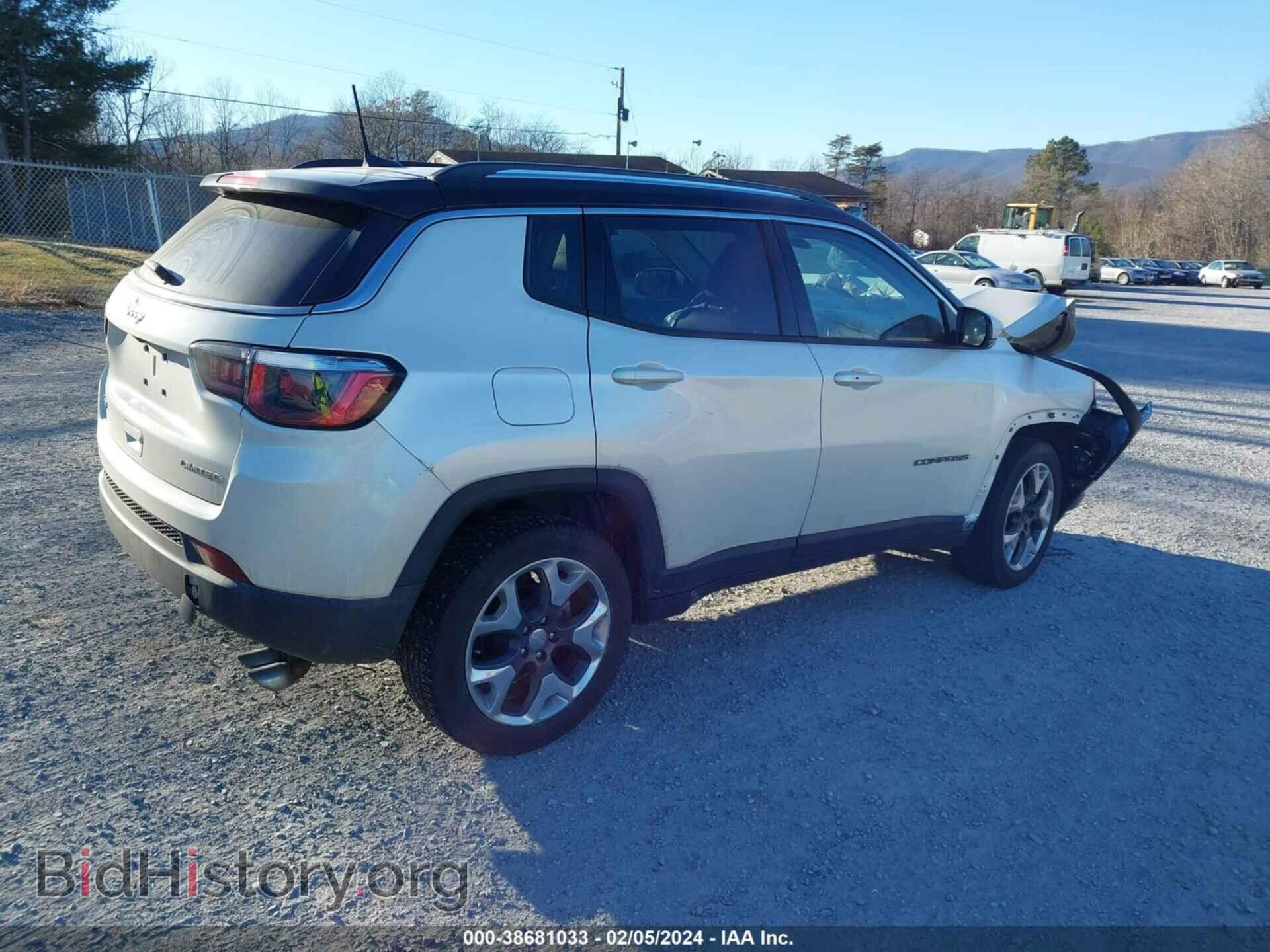 2017 JEEP NEW COMPASS - VIN: 3C4NJDCB8HT689064 - Фото 4