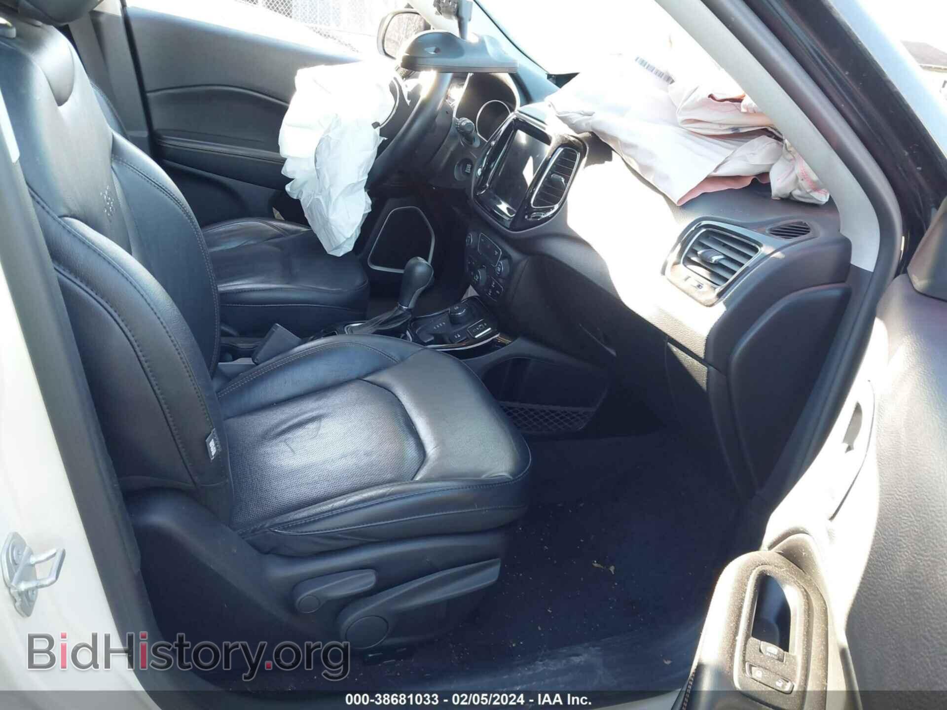 2017 JEEP NEW COMPASS - VIN: 3C4NJDCB8HT689064 - Фото 5