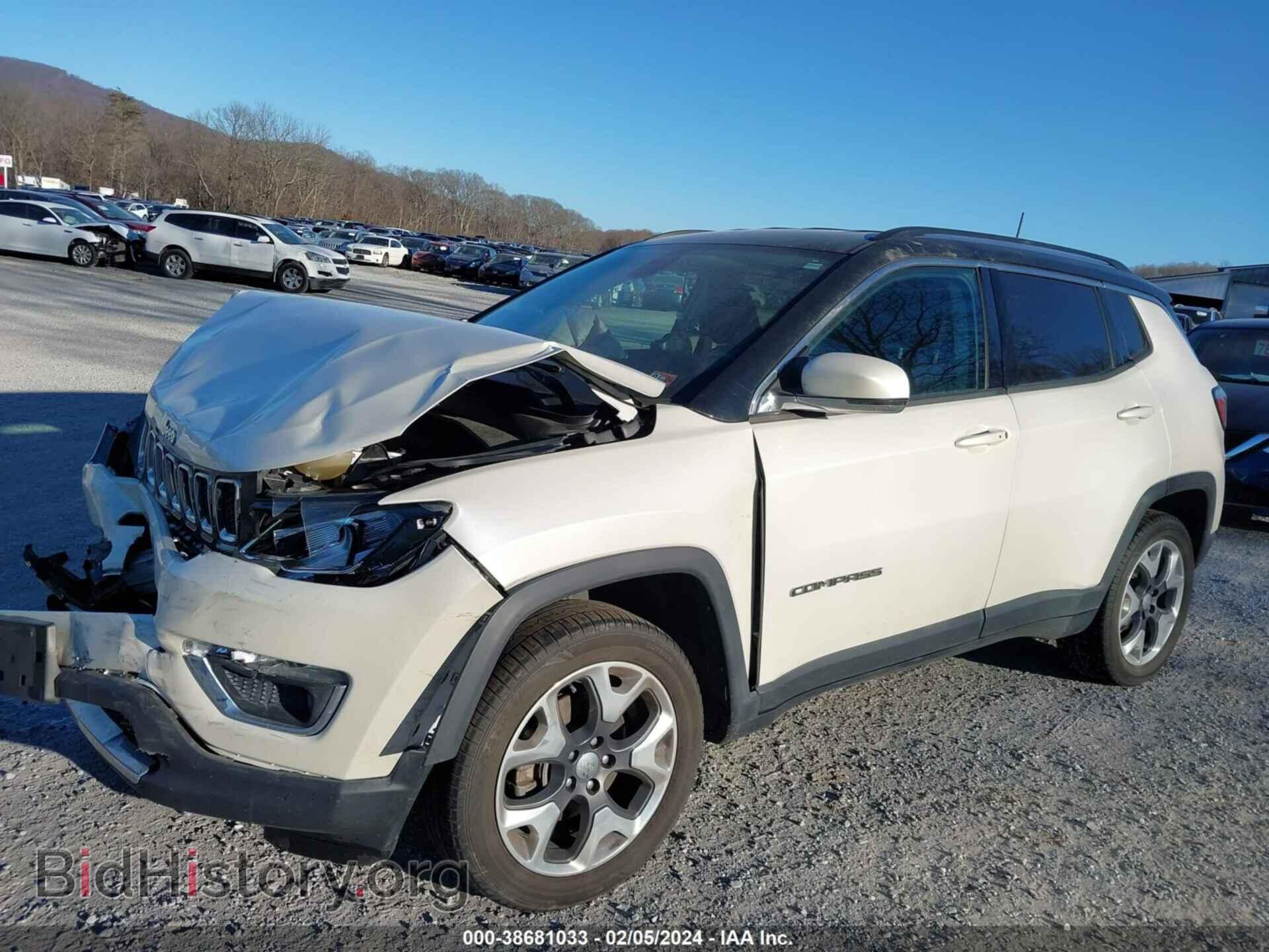 2017 JEEP NEW COMPASS - VIN: 3C4NJDCB8HT689064 - Фото 6