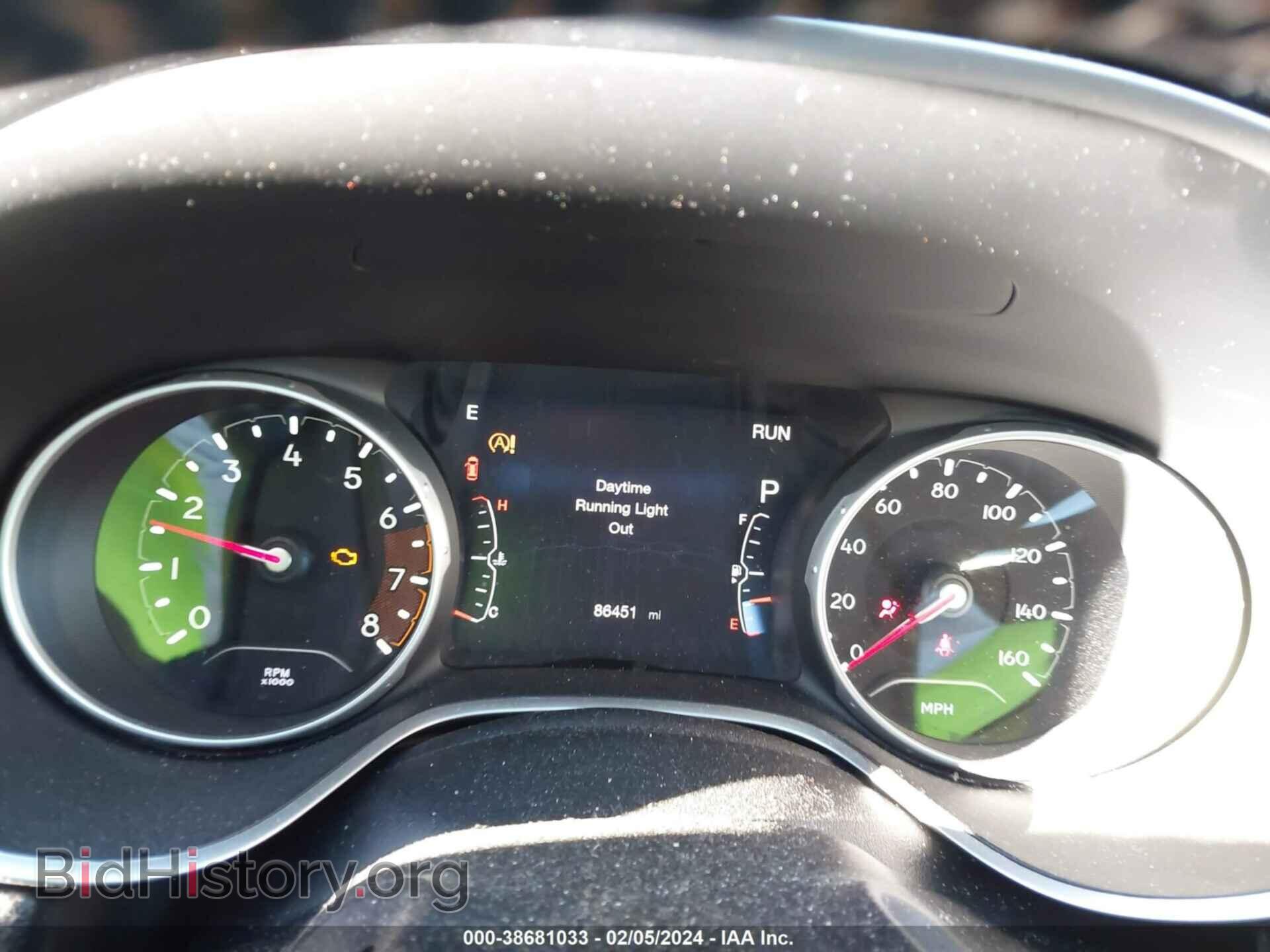 2017 JEEP NEW COMPASS - VIN: 3C4NJDCB8HT689064 - Фото 7