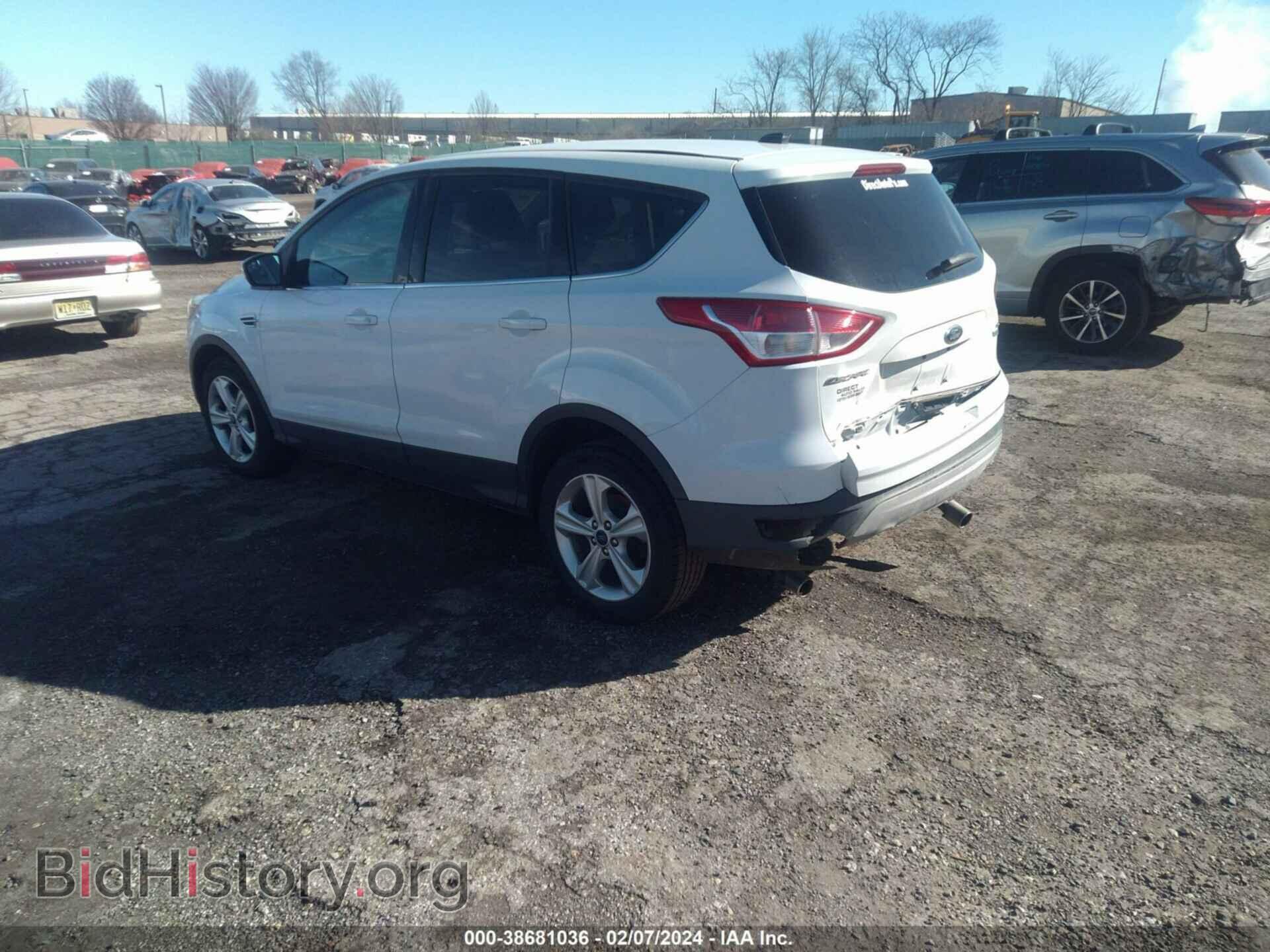 2013 FORD ESCAPE - VIN: 1FMCU0GX2DUB57396 - Фото 3