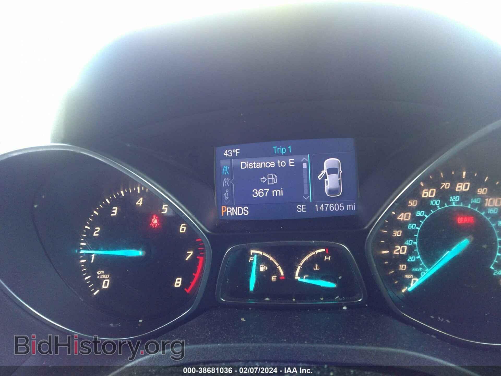 2013 FORD ESCAPE - VIN: 1FMCU0GX2DUB57396 - Фото 7