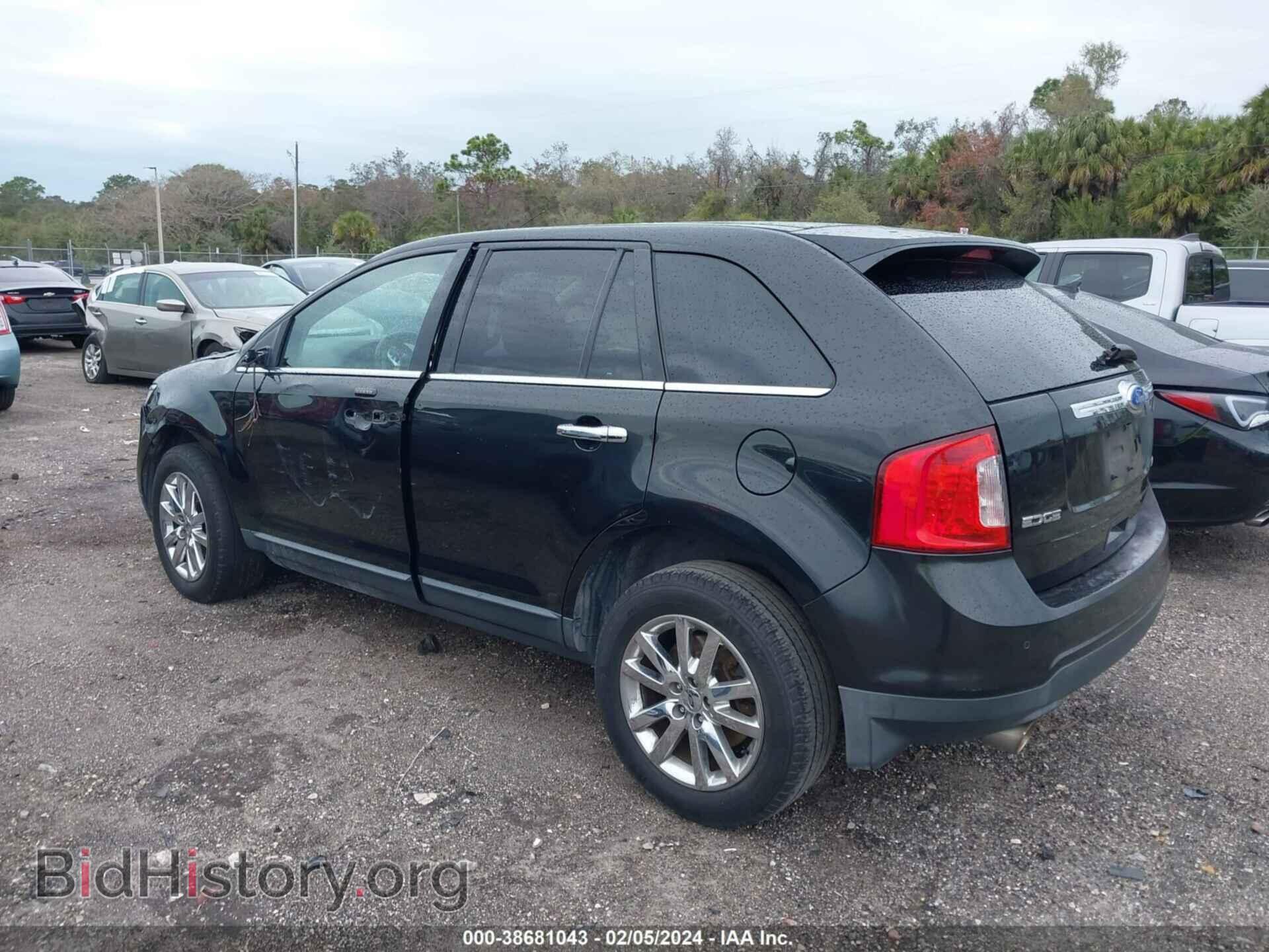 2012 FORD EDGE - VIN: 2FMDK3KC6CBA61937 - Фото 3