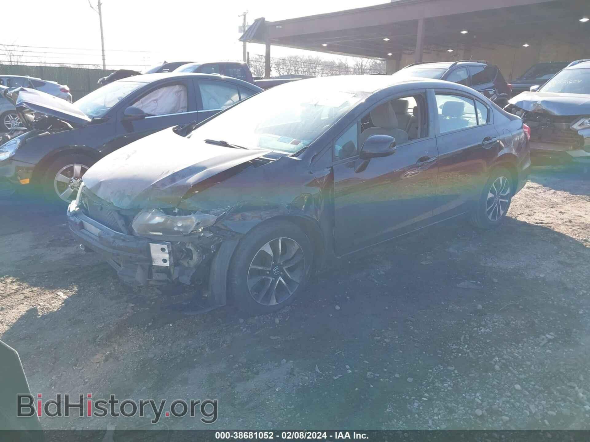 2013 HONDA CIVIC - VIN: 19XFB2F89DE264828 - Photo 2