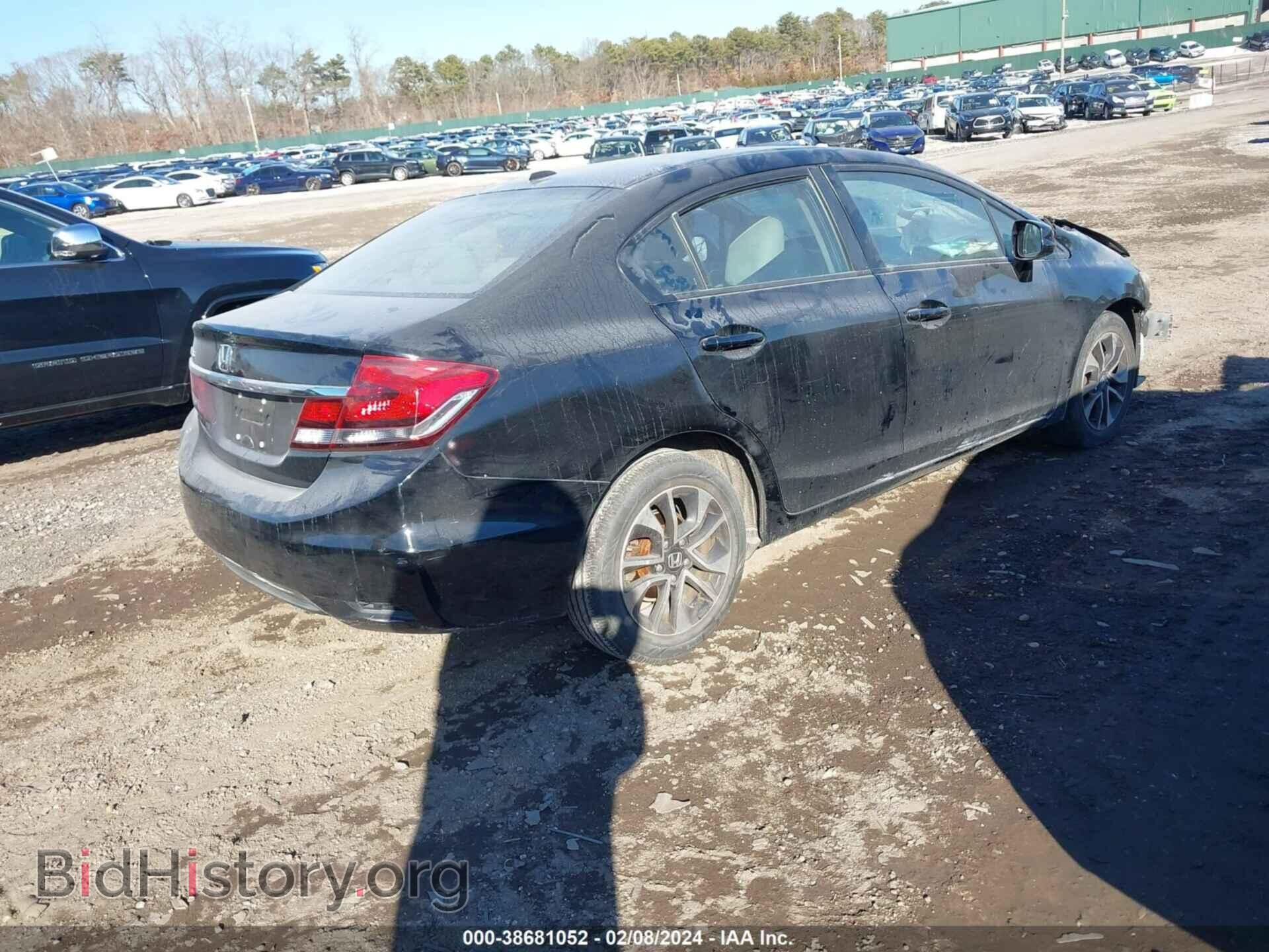 2013 HONDA CIVIC - VIN: 19XFB2F89DE264828 - Photo 4