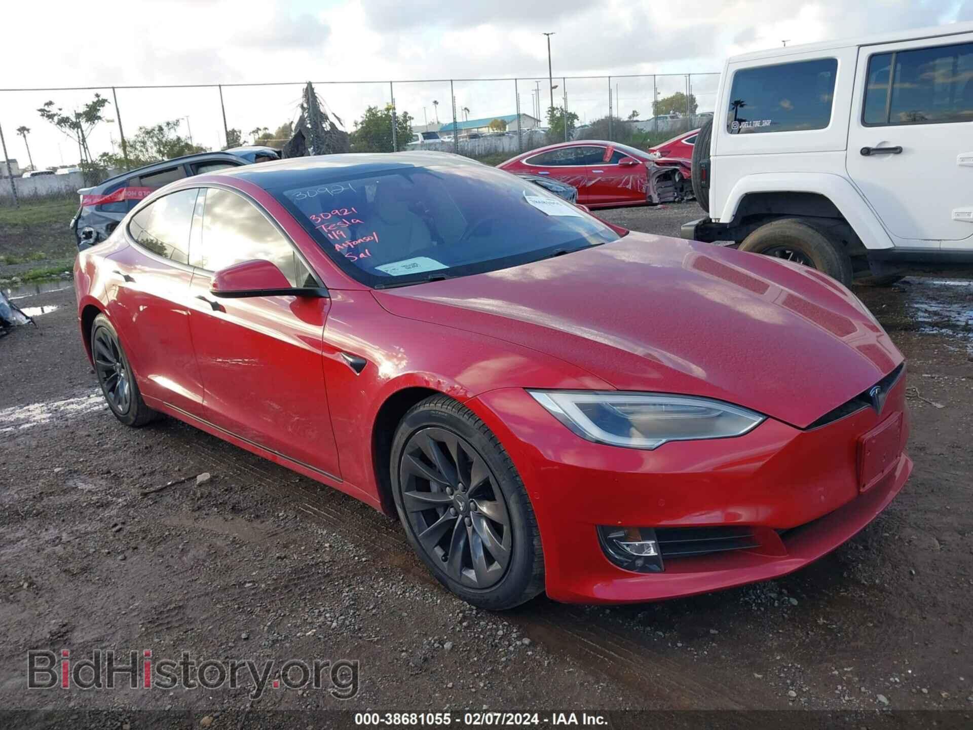 Photo 5YJSA1E27HF228841 - TESLA MODEL S 2017