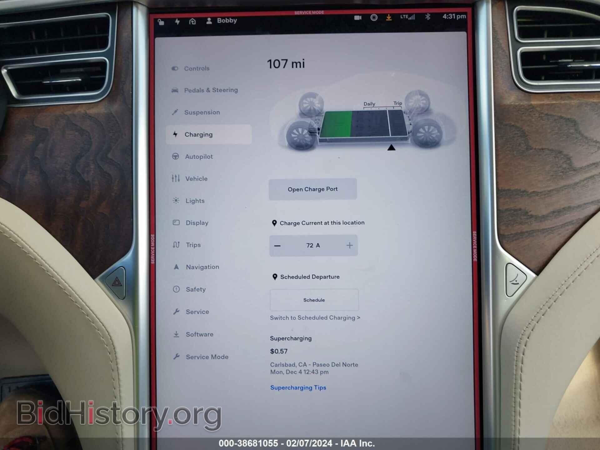 2017 TESLA MODEL S - VIN: 5YJSA1E27HF228841 - Photo 18