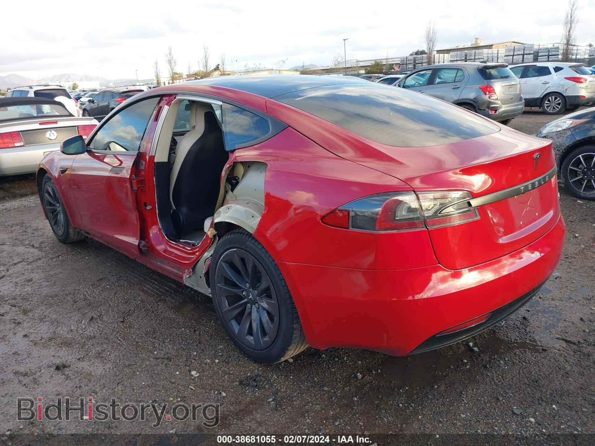 2017 TESLA MODEL S - VIN: 5YJSA1E27HF228841 - Photo 3