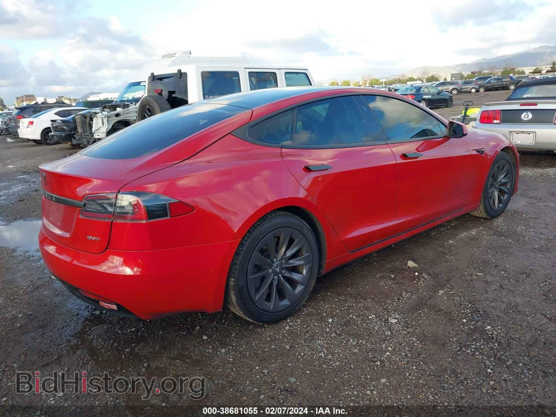2017 TESLA MODEL S - VIN: 5YJSA1E27HF228841 - Photo 4