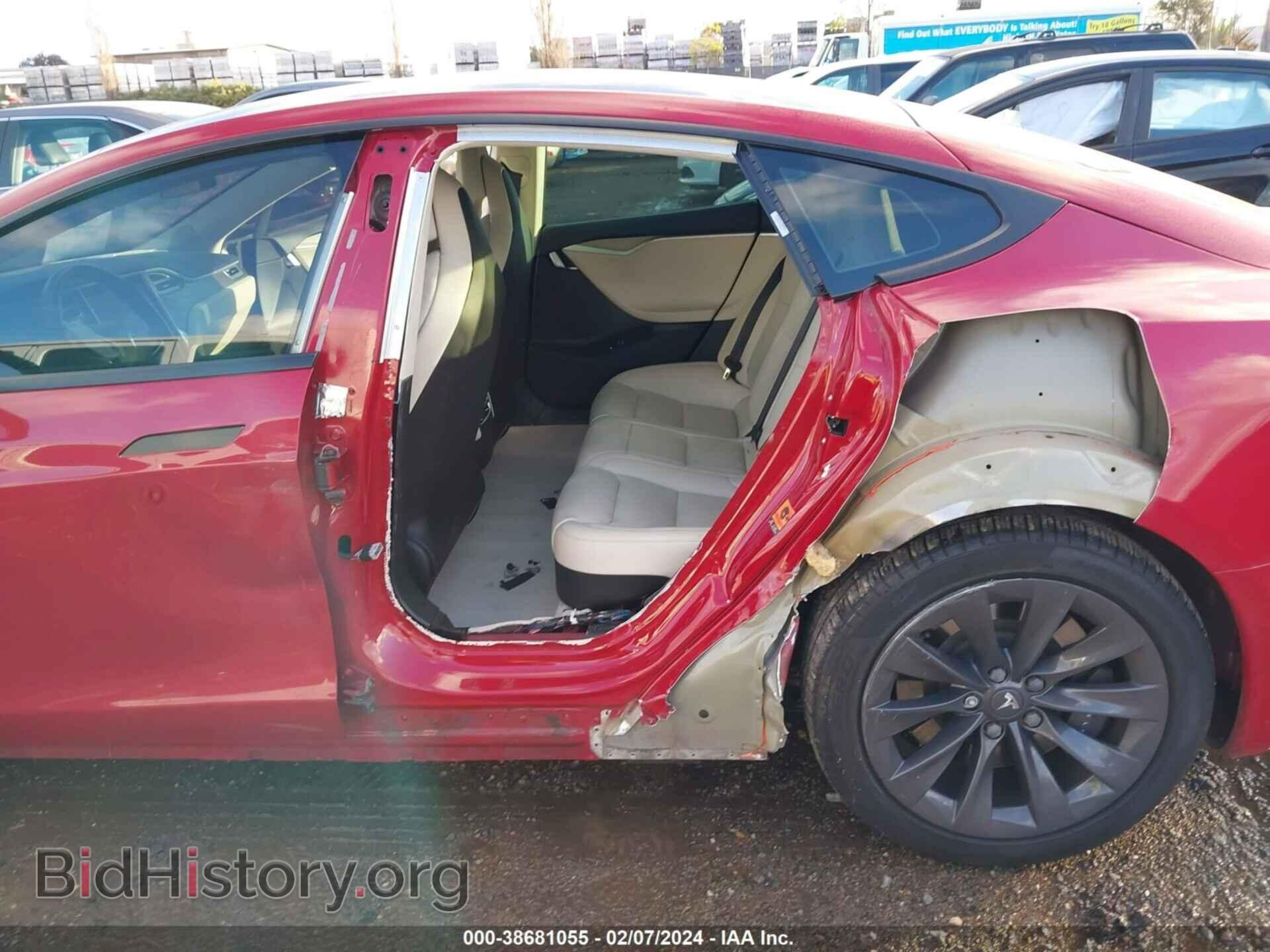 2017 TESLA MODEL S - VIN: 5YJSA1E27HF228841 - Photo 6