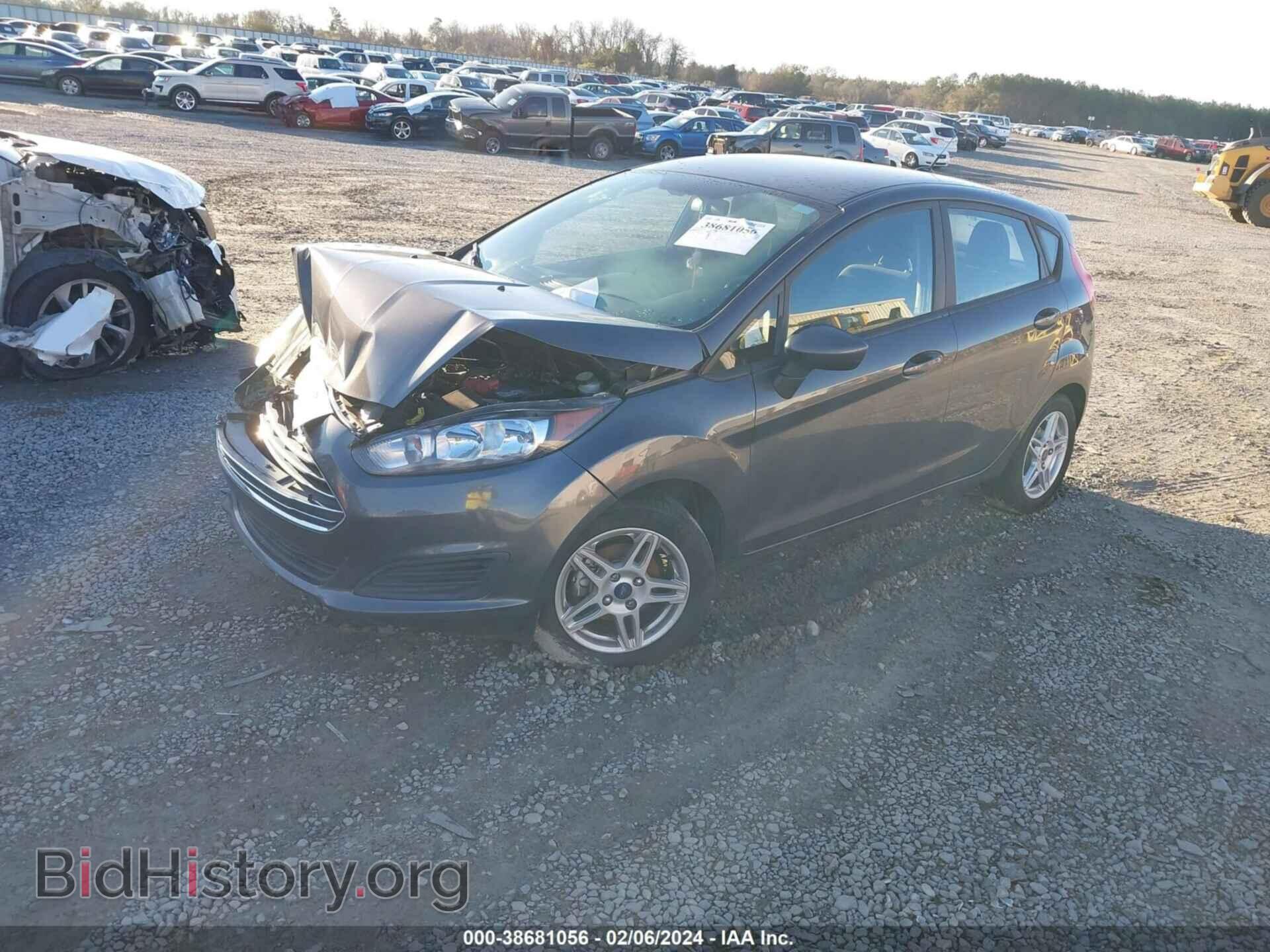2017 FORD FIESTA - VIN: 3FADP4EJ5HM115388 - Фото 2