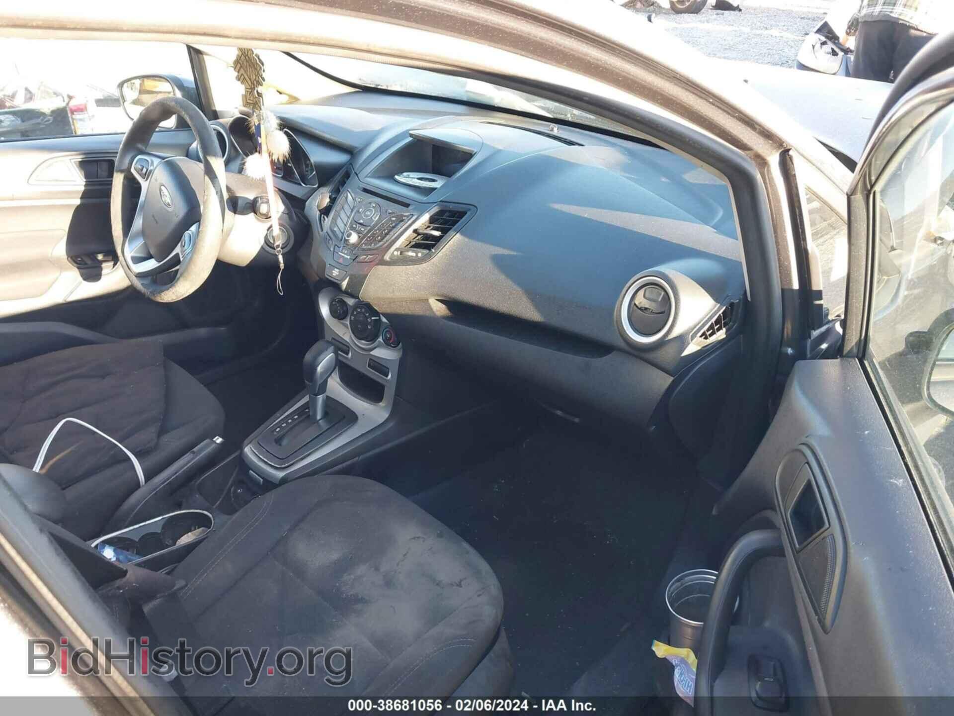2017 FORD FIESTA - VIN: 3FADP4EJ5HM115388 - Фото 5