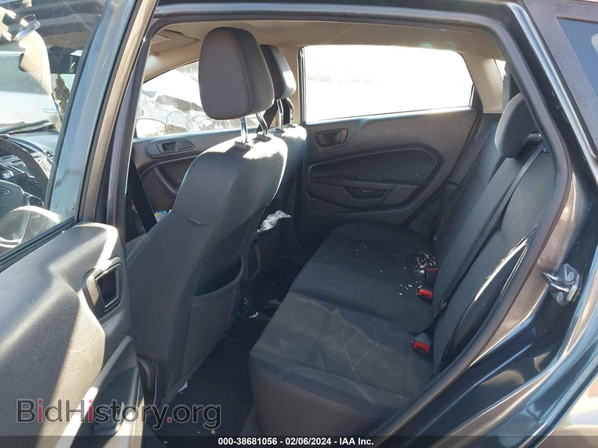 2017 FORD FIESTA - VIN: 3FADP4EJ5HM115388 - Фото 8