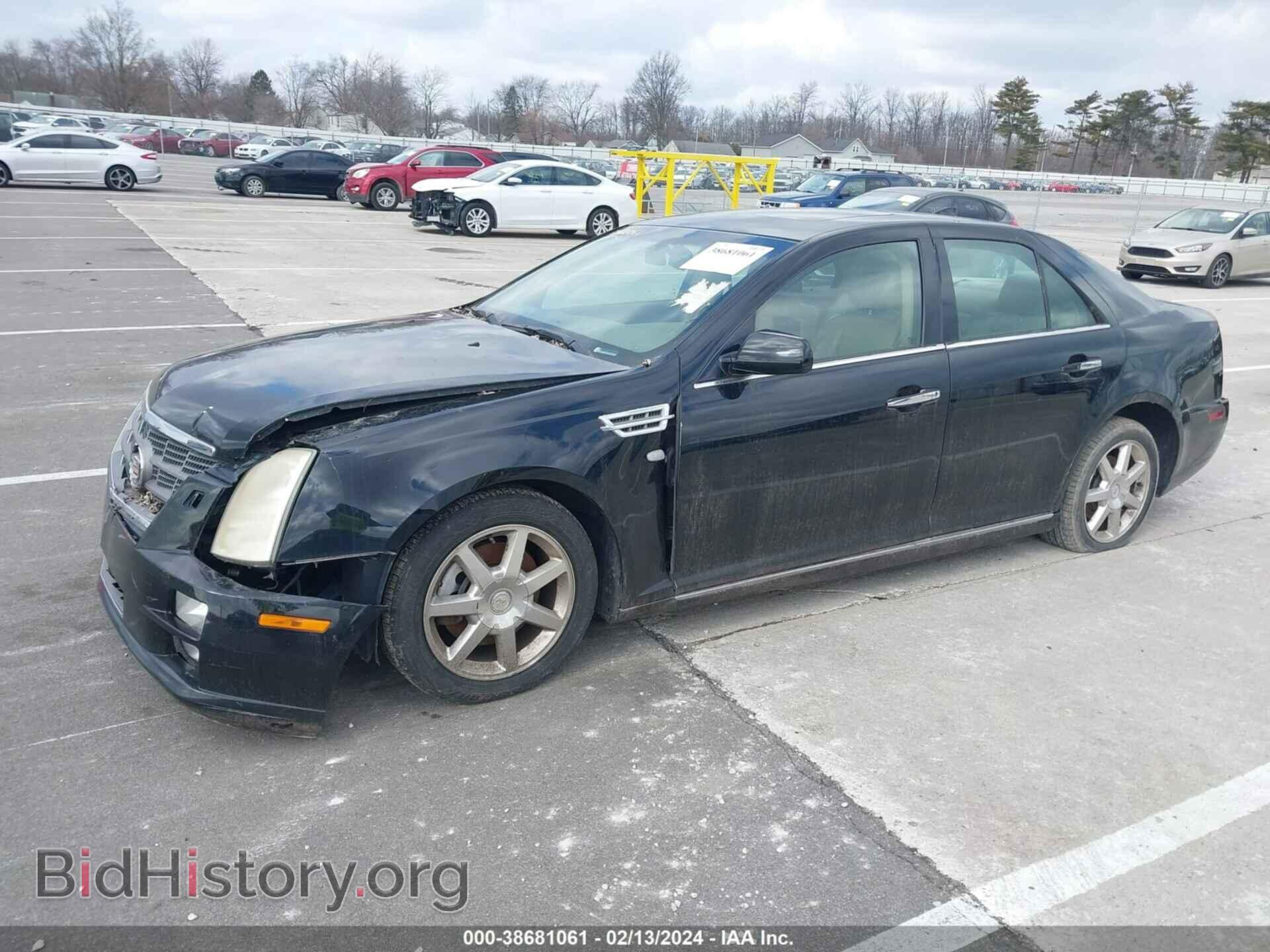 2011 CADILLAC STS - VIN: 1G6DW6ED9B0122540 - Фото 2