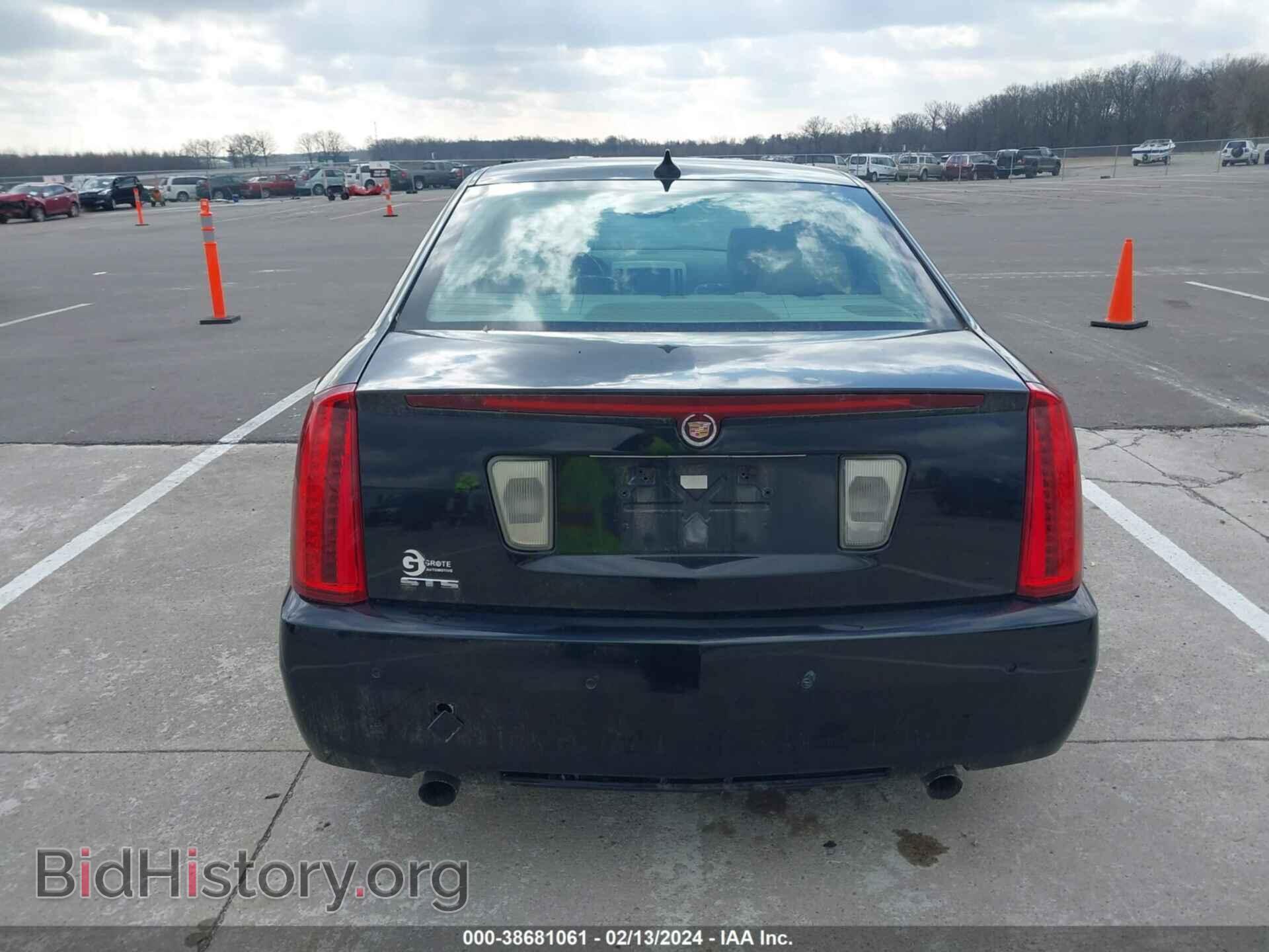 2011 CADILLAC STS - VIN: 1G6DW6ED9B0122540 - Фото 14