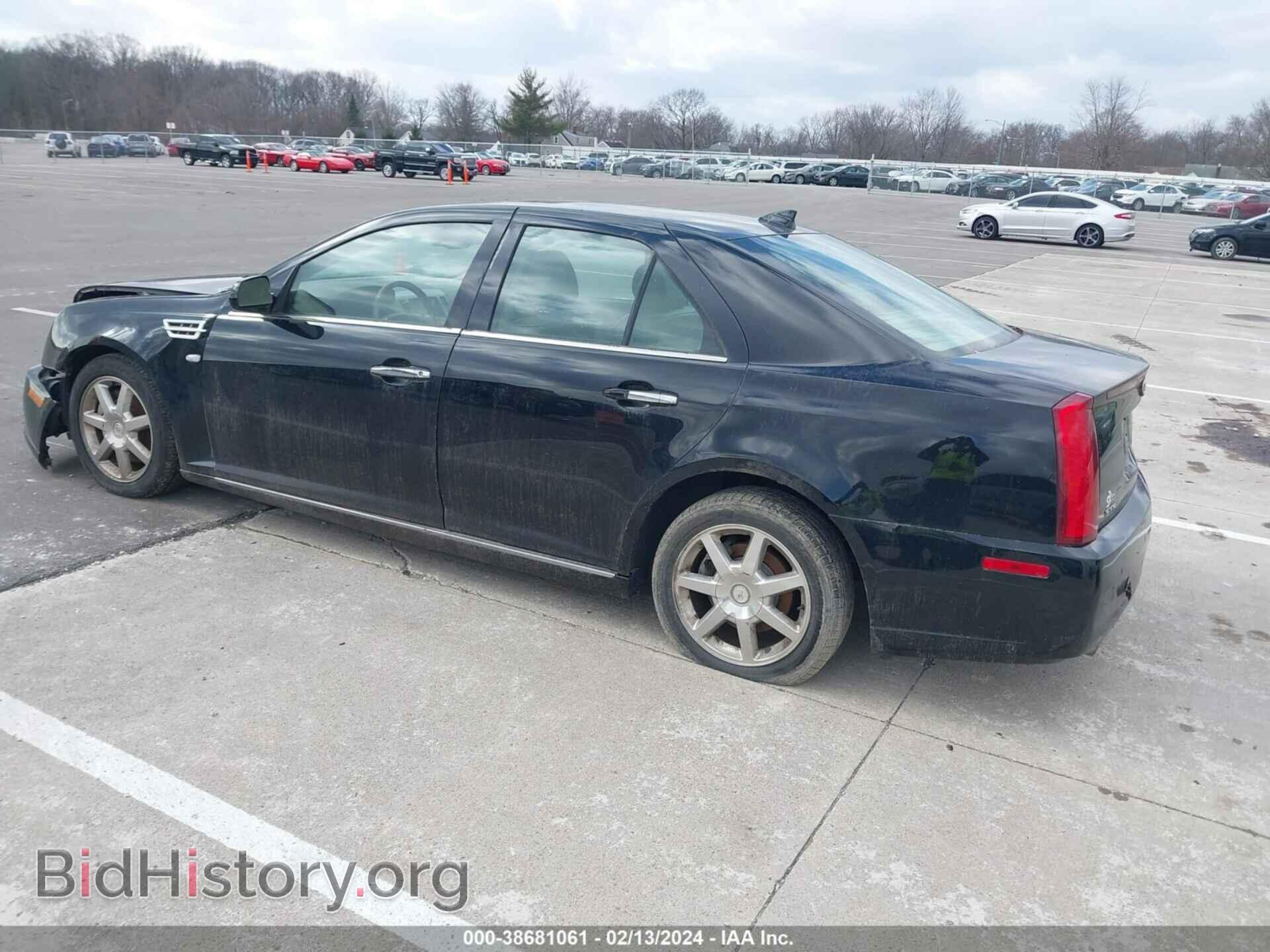 2011 CADILLAC STS - VIN: 1G6DW6ED9B0122540 - Фото 3
