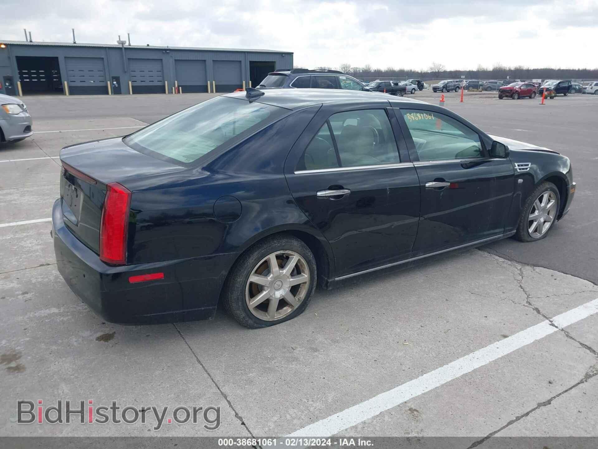 2011 CADILLAC STS - VIN: 1G6DW6ED9B0122540 - Фото 4