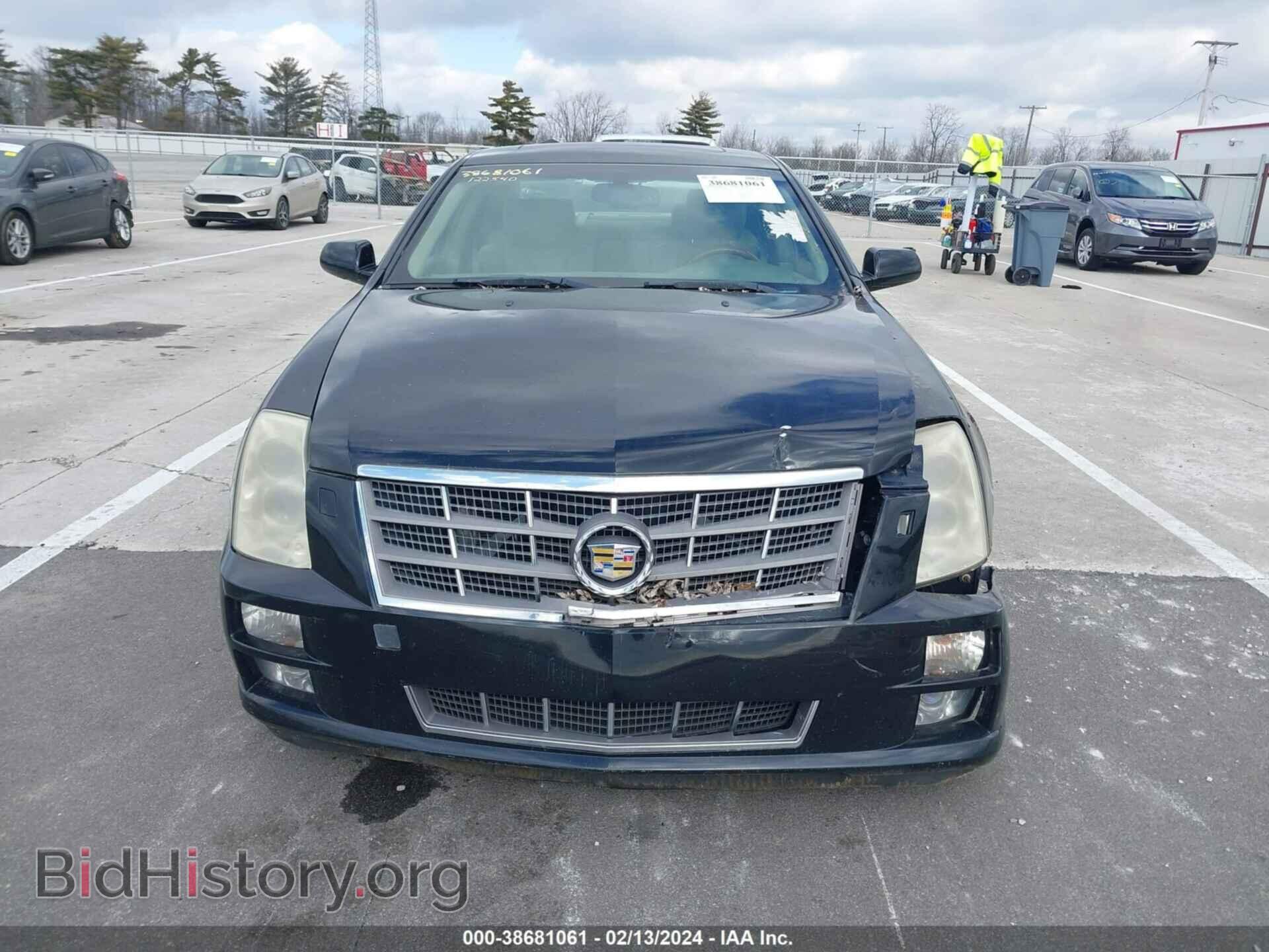 2011 CADILLAC STS - VIN: 1G6DW6ED9B0122540 - Фото 6
