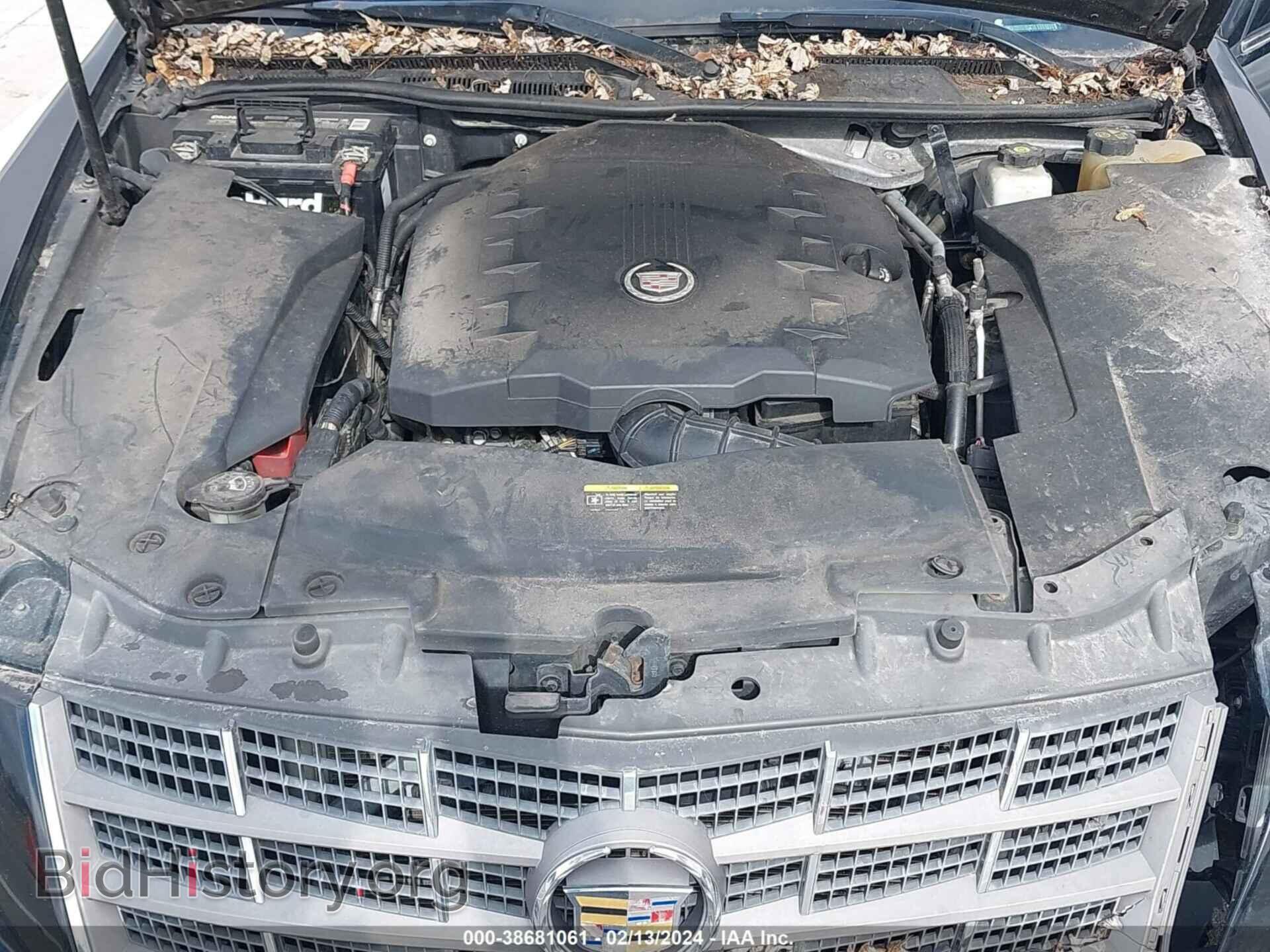 2011 CADILLAC STS - VIN: 1G6DW6ED9B0122540 - Фото 10