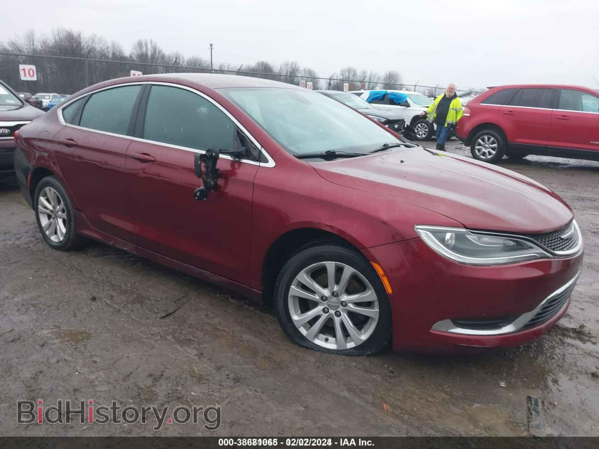 Фотография 1C3CCCAB7FN564024 - CHRYSLER 200 2015