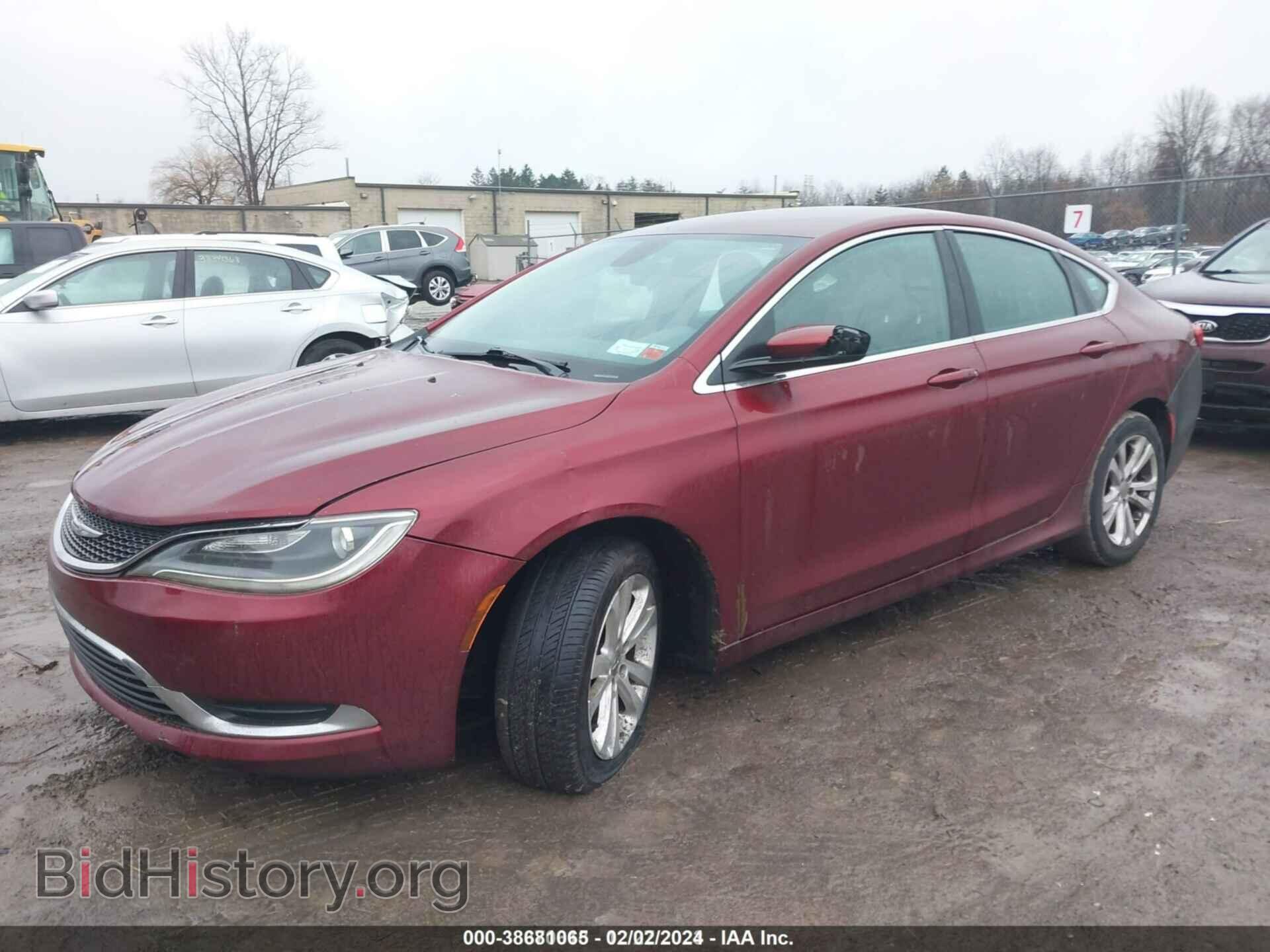 2015 CHRYSLER 200 - VIN: 1C3CCCAB7FN564024 - Фото 2