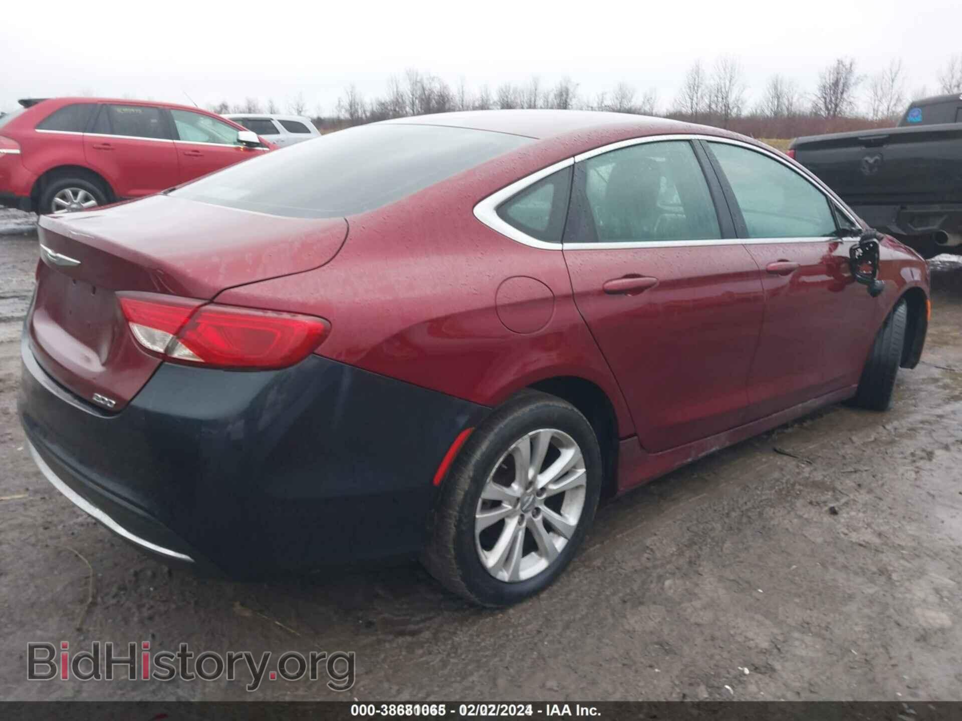 2015 CHRYSLER 200 - VIN: 1C3CCCAB7FN564024 - Фото 4