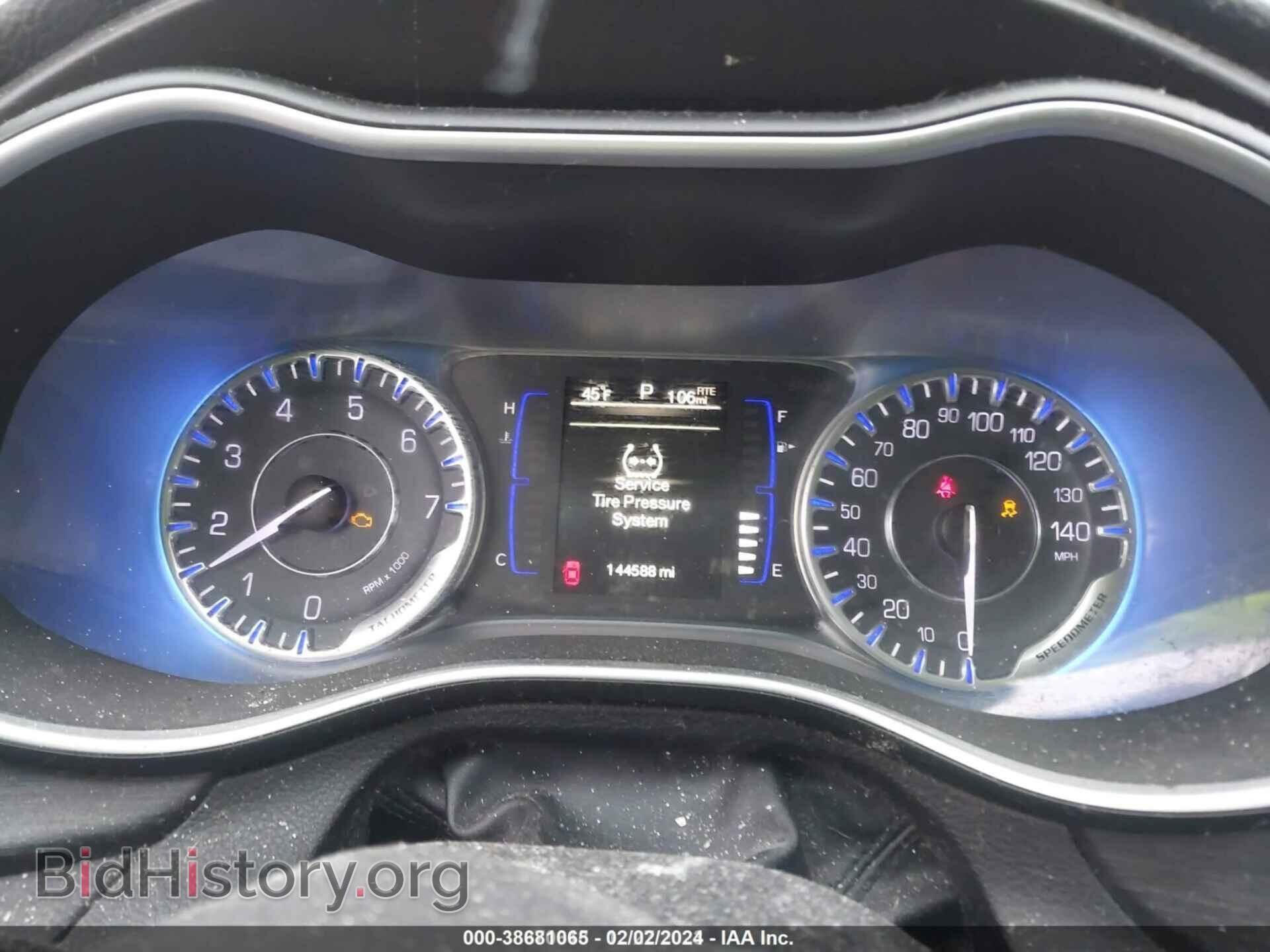 2015 CHRYSLER 200 - VIN: 1C3CCCAB7FN564024 - Фото 7