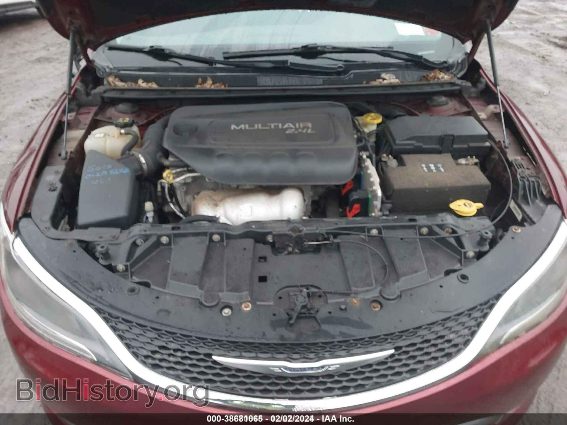 2015 CHRYSLER 200 - VIN: 1C3CCCAB7FN564024 - Фото 10