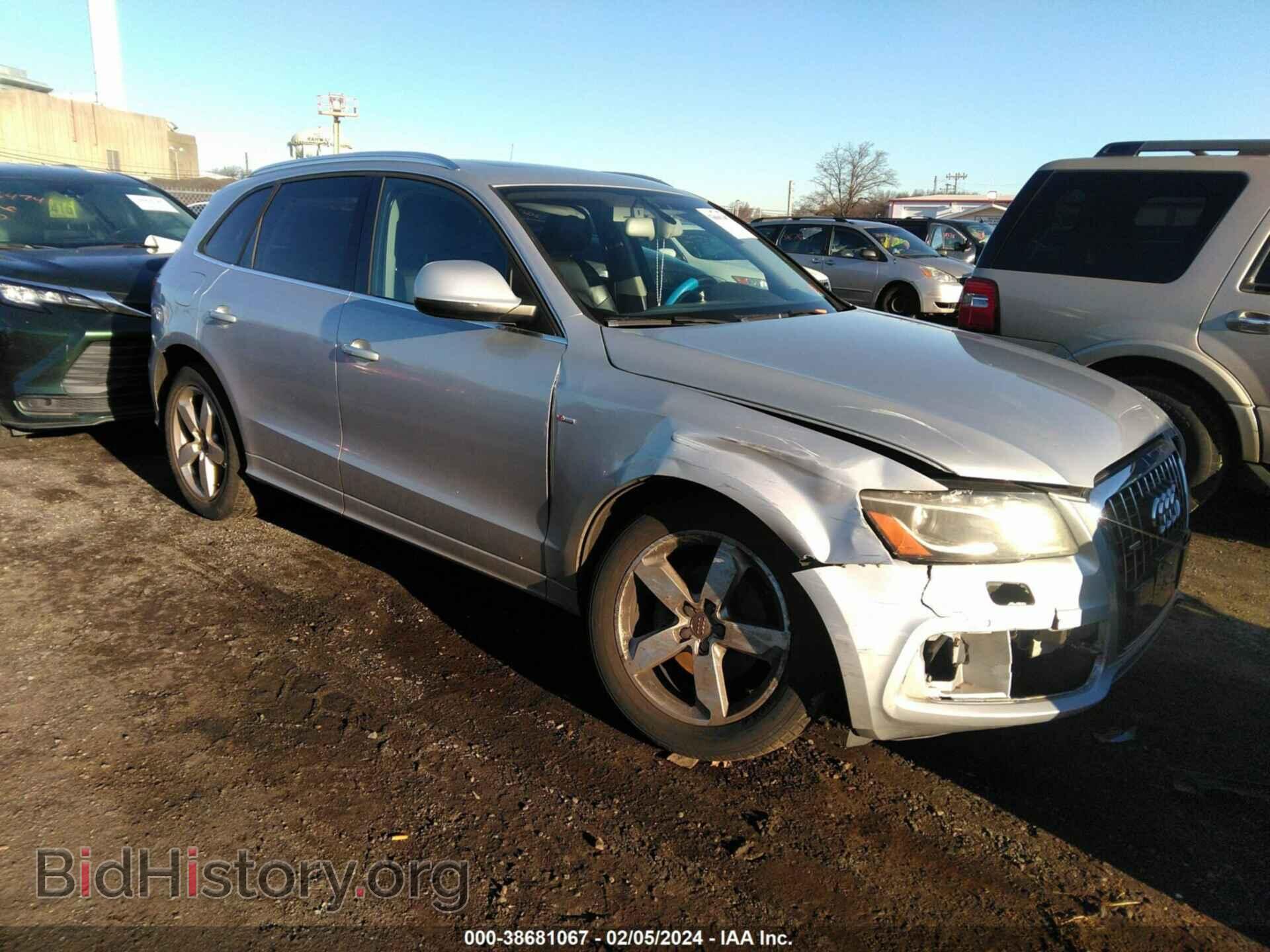 Фотография WA1DKAFP3CA065441 - AUDI Q5 2012