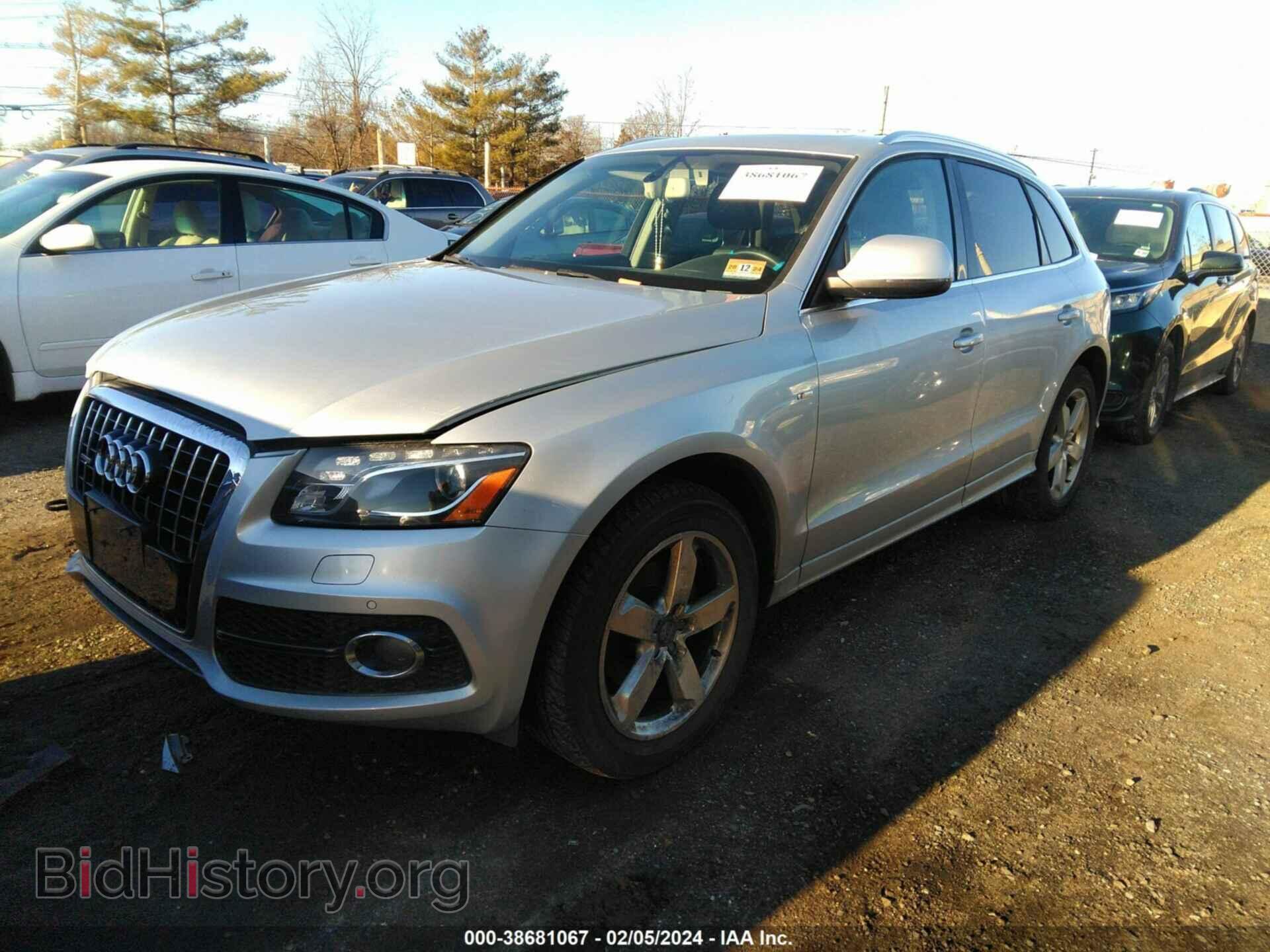 2012 AUDI Q5 - VIN: WA1DKAFP3CA065441 - Photo 2
