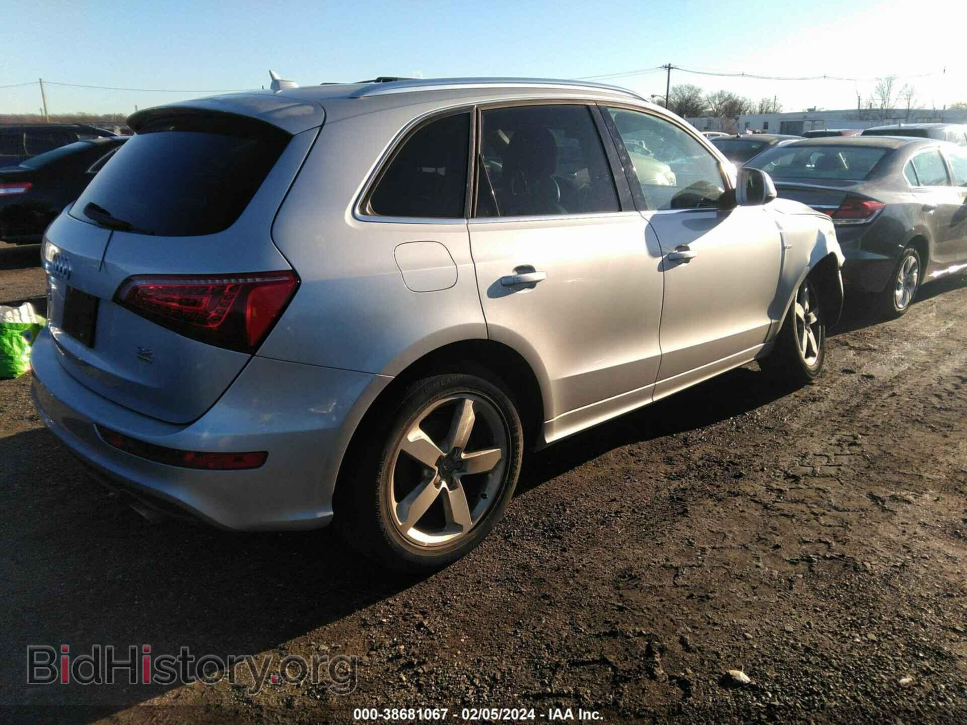 2012 AUDI Q5 - VIN: WA1DKAFP3CA065441 - Photo 4
