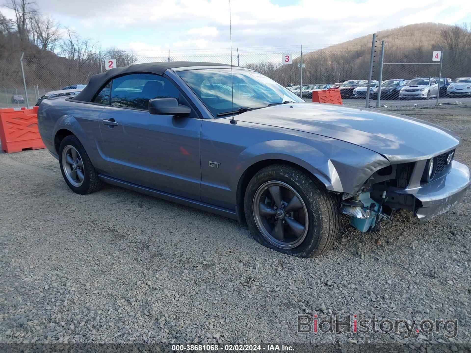 Photo 1ZVHT85H665215883 - FORD MUSTANG 2006