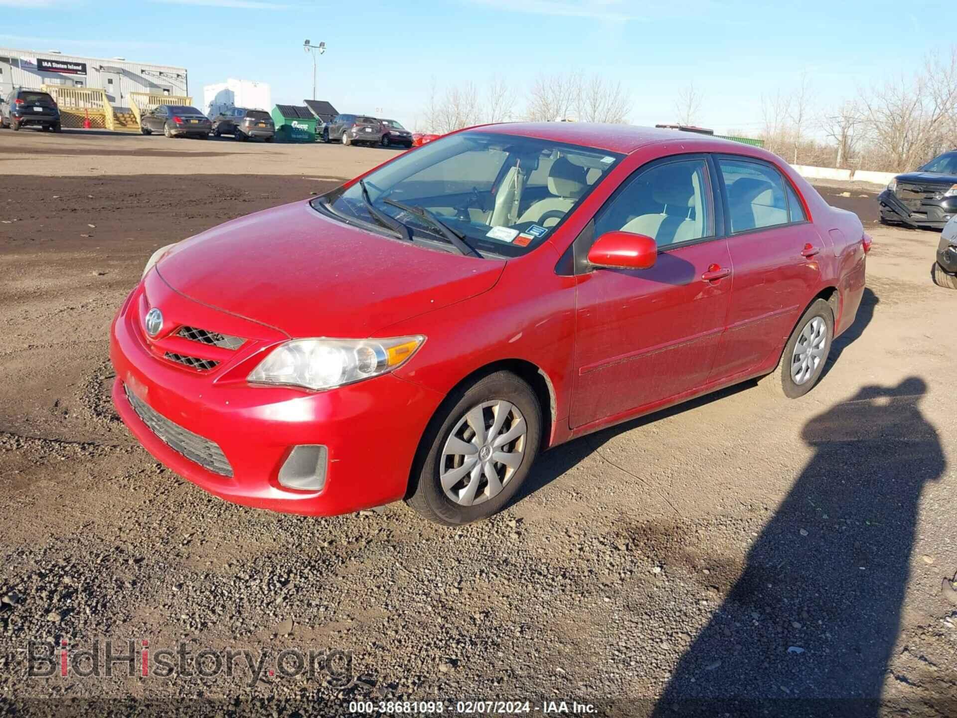 2011 TOYOTA COROLLA - VIN: 2T1BU4EE7BC729646 - Фото 2