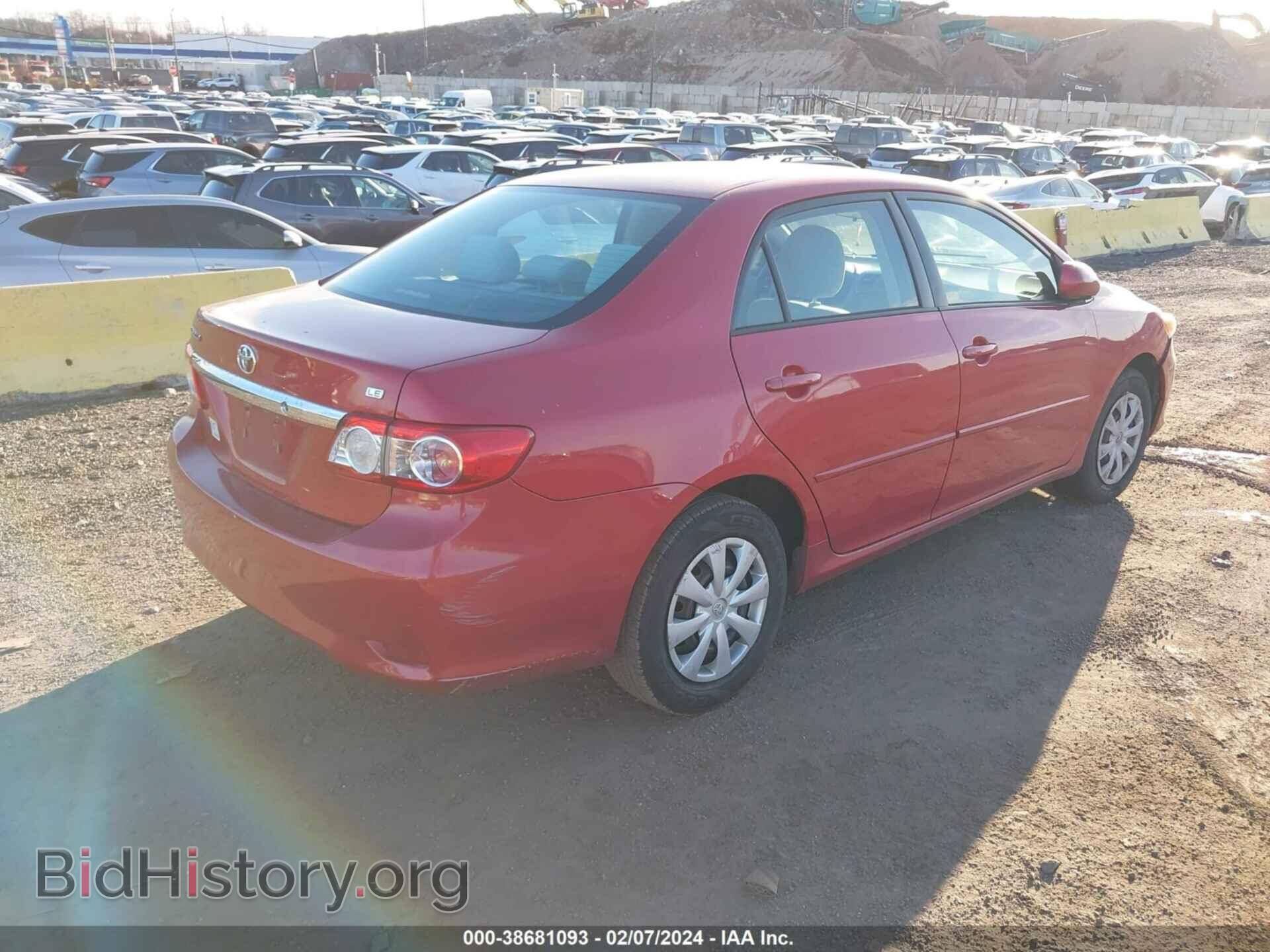 2011 TOYOTA COROLLA - VIN: 2T1BU4EE7BC729646 - Фото 4