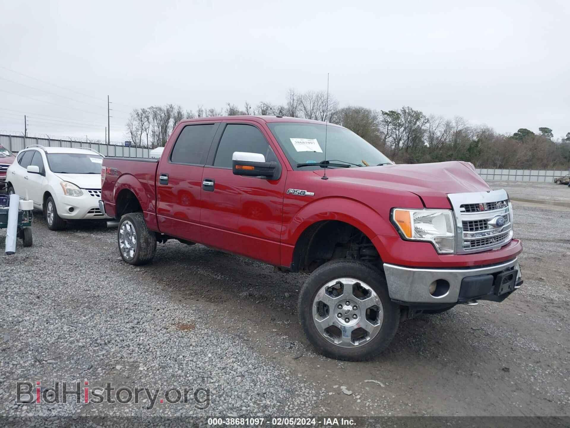 Фотография 1FTFW1EF5DFD59925 - FORD F-150 2013