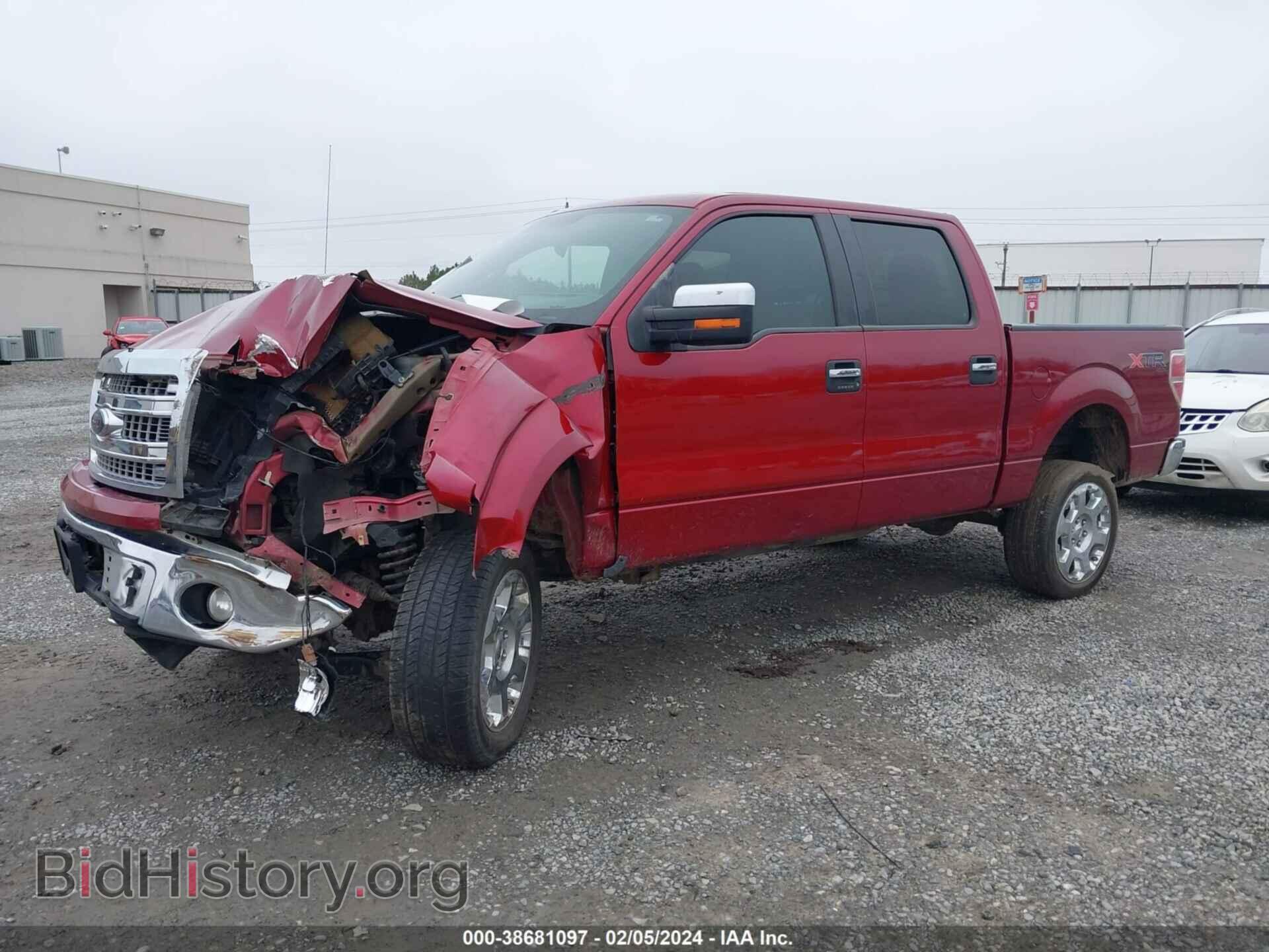 2013 FORD F-150 - VIN: 1FTFW1EF5DFD59925 - Photo 2