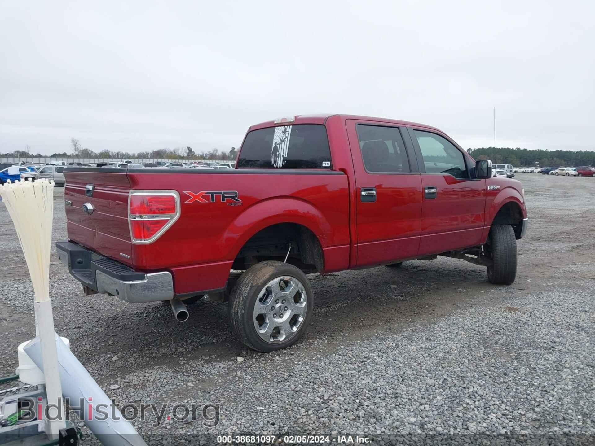 2013 FORD F-150 - VIN: 1FTFW1EF5DFD59925 - Photo 4