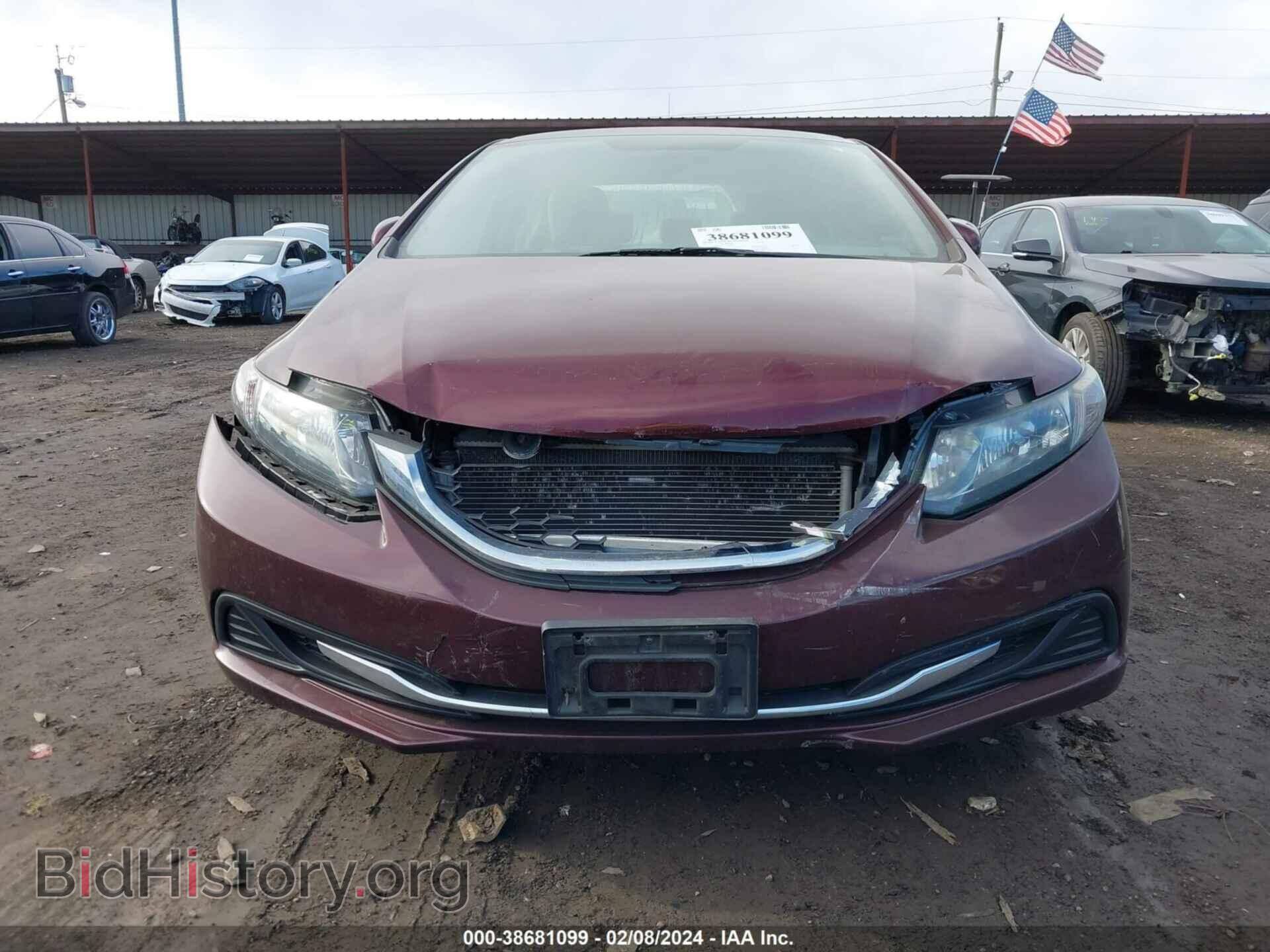 2015 HONDA CIVIC - VIN: 19XFB2F51FE288002 - Фото 6