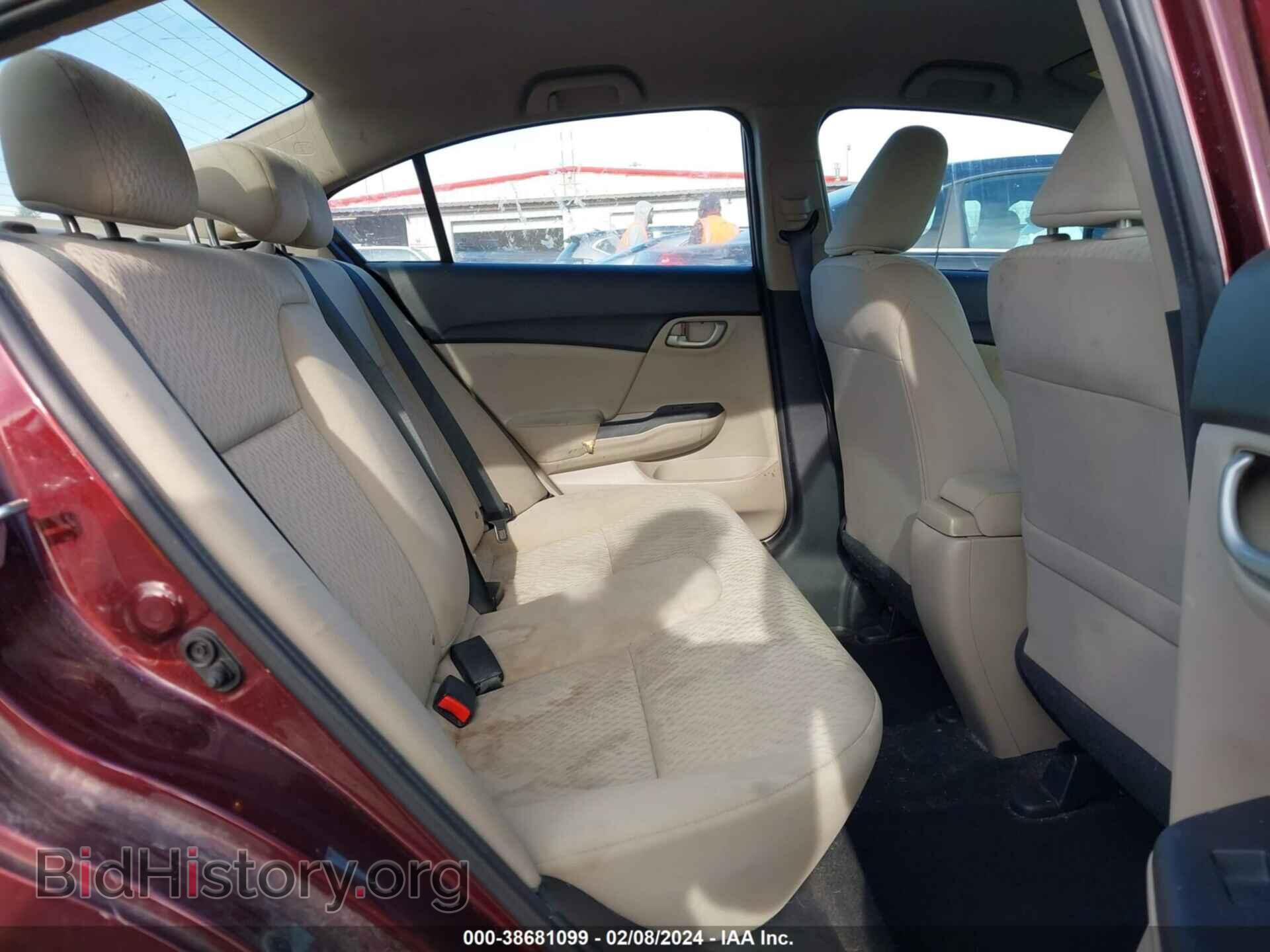 2015 HONDA CIVIC - VIN: 19XFB2F51FE288002 - Фото 8