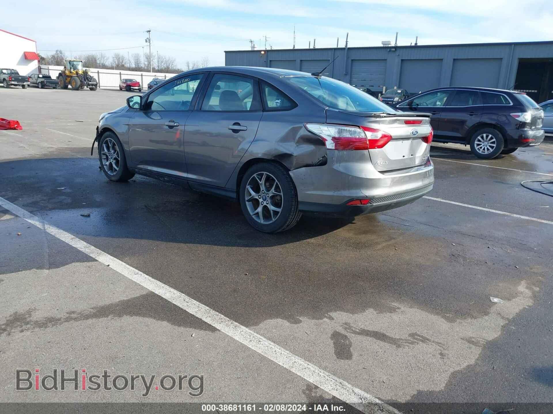 2014 FORD FOCUS - VIN: 1FADP3F25EL153704 - Фото 3