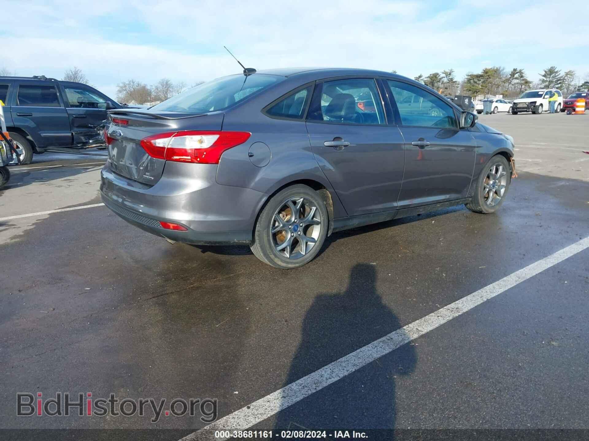 2014 FORD FOCUS - VIN: 1FADP3F25EL153704 - Фото 4