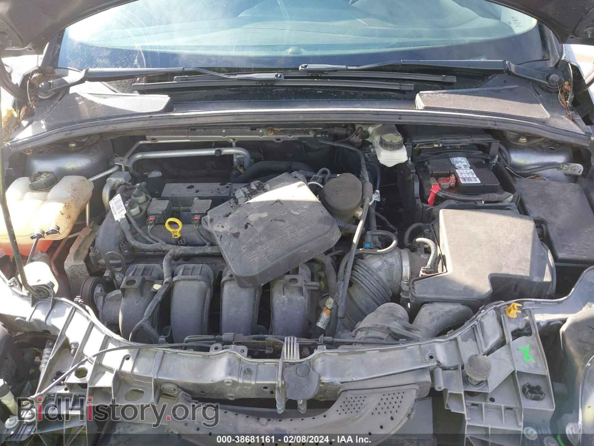 2014 FORD FOCUS - VIN: 1FADP3F25EL153704 - Фото 10