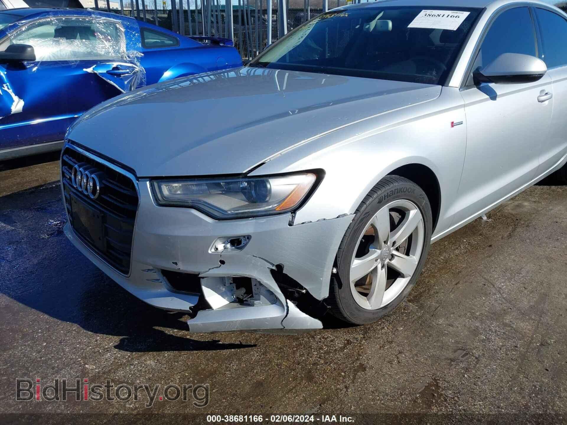 2012 AUDI A6 - VIN: WAUGGAFC1CN039072 - Фото 6