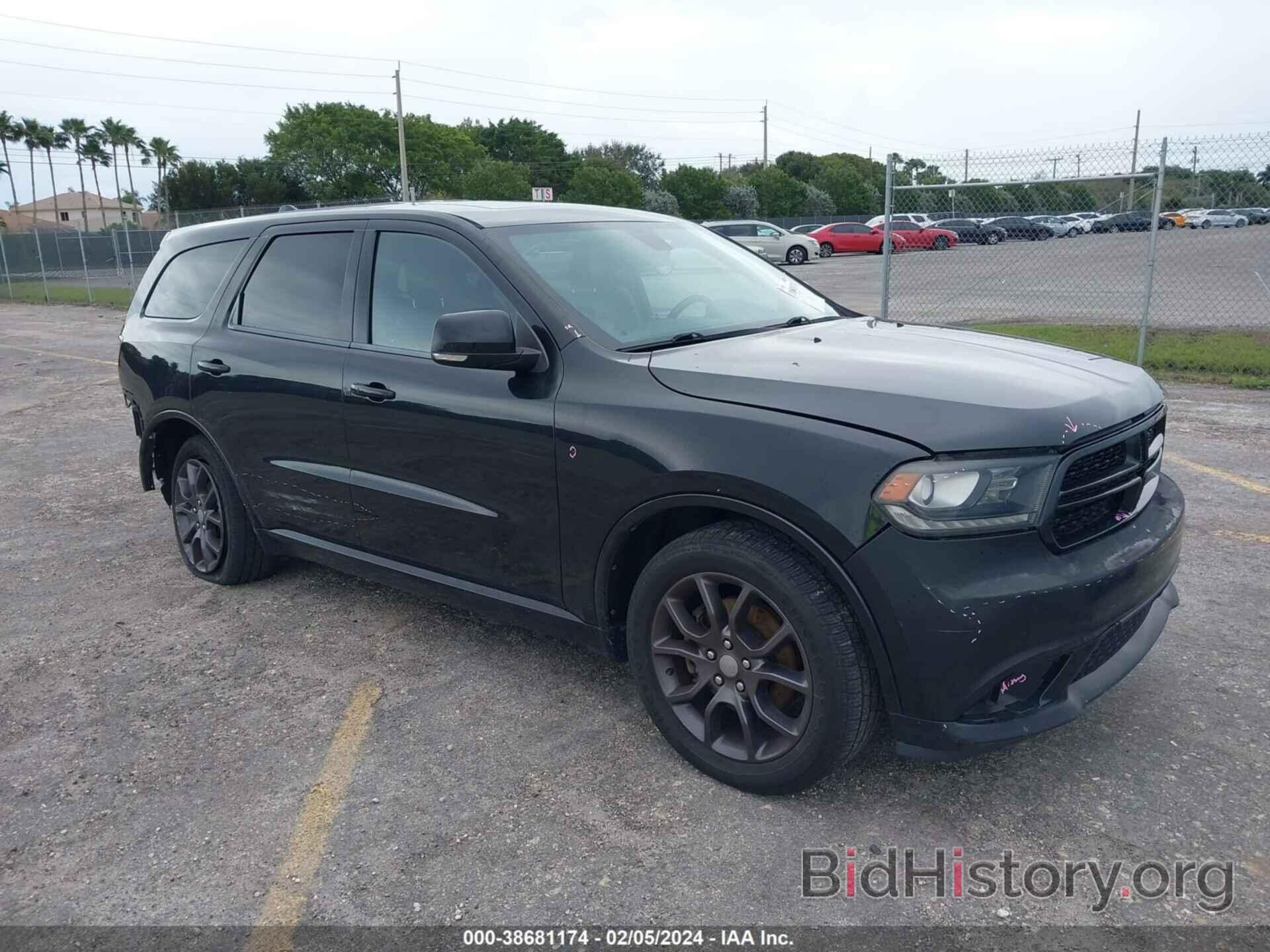 Photo 1C4SDHCT8FC176545 - DODGE DURANGO 2015