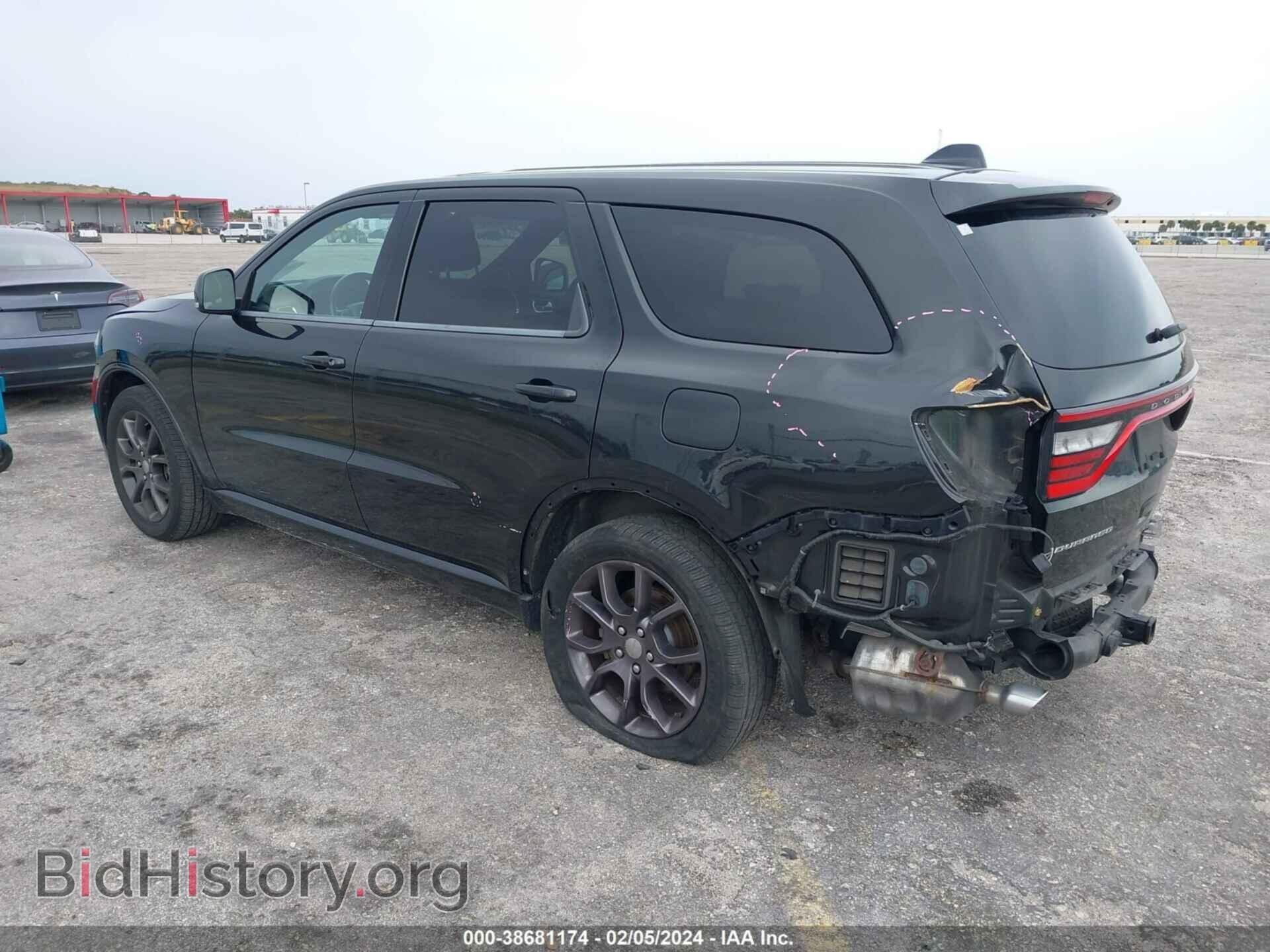 2015 DODGE DURANGO - VIN: 1C4SDHCT8FC176545 - Photo 3