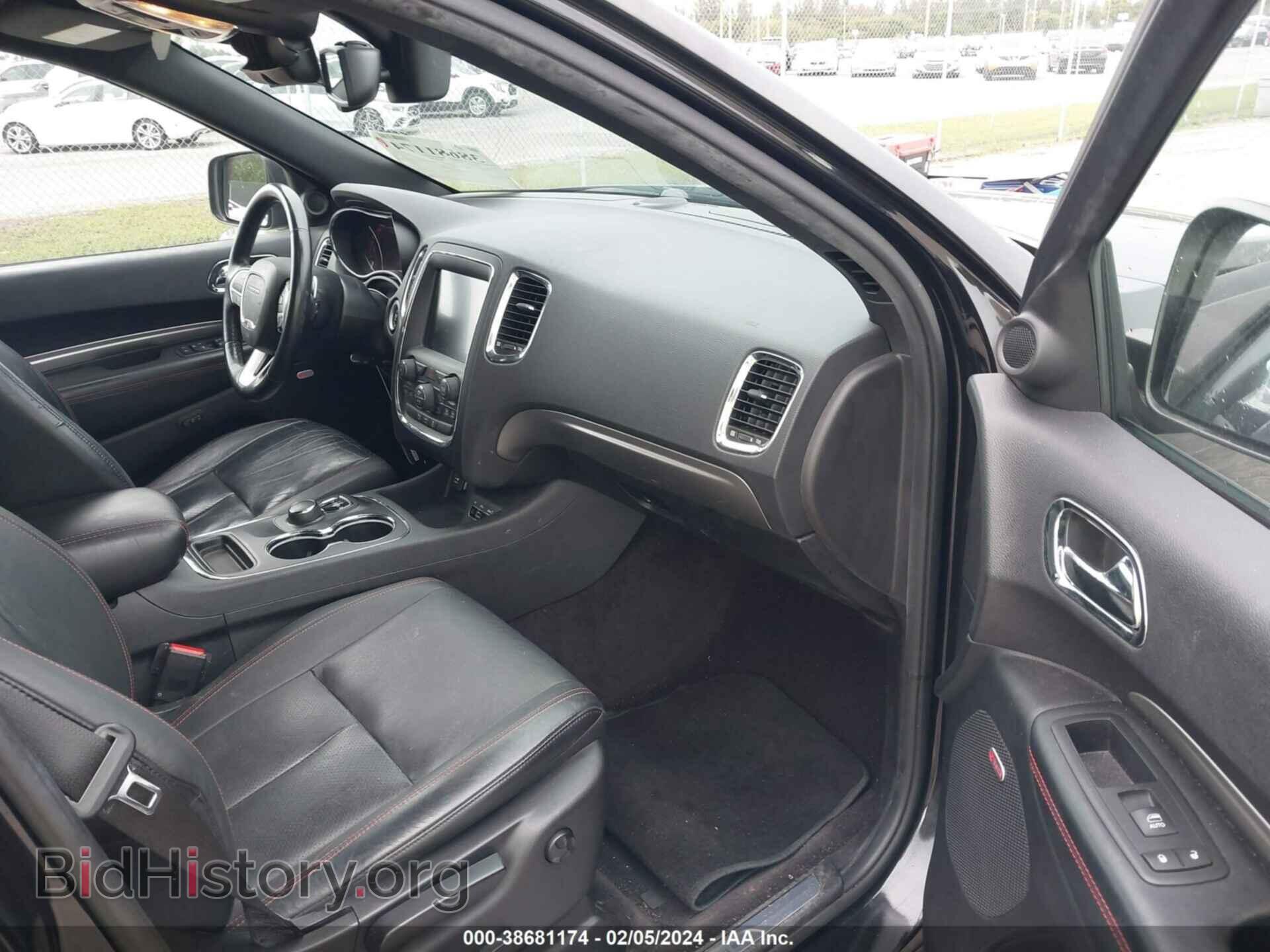 2015 DODGE DURANGO - VIN: 1C4SDHCT8FC176545 - Photo 5