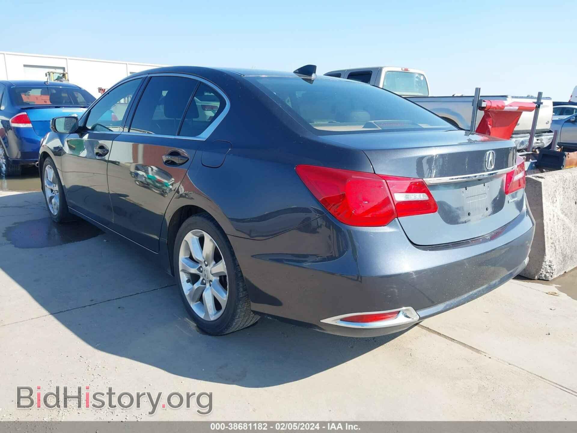 2014 ACURA RLX - VIN: JH4KC1F39EC001899 - Фото 3