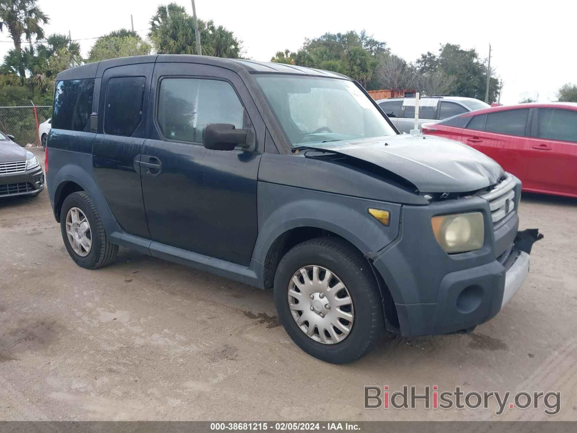 Фотография 5J6YH18347L011926 - HONDA ELEMENT 2007