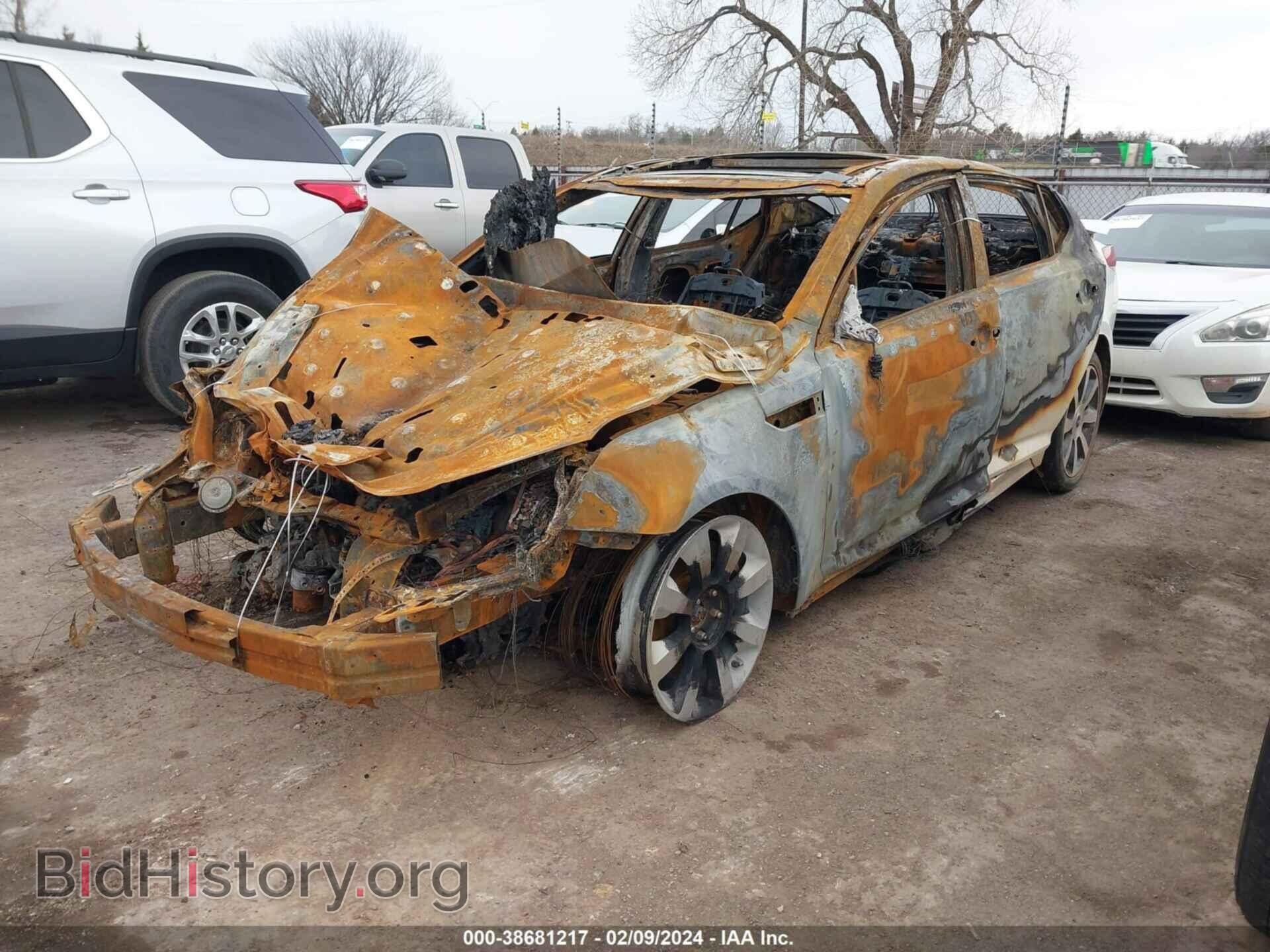 2013 KIA OPTIMA - VIN: 5XXGR4A60DG137510 - Фото 2